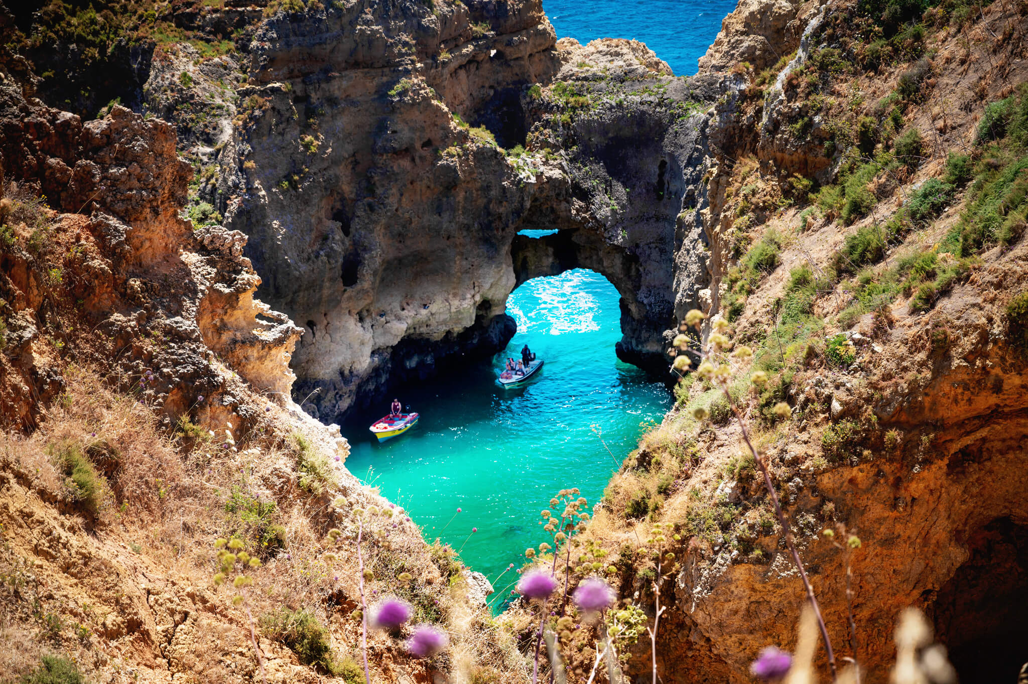 Lagos Portugal Grottos