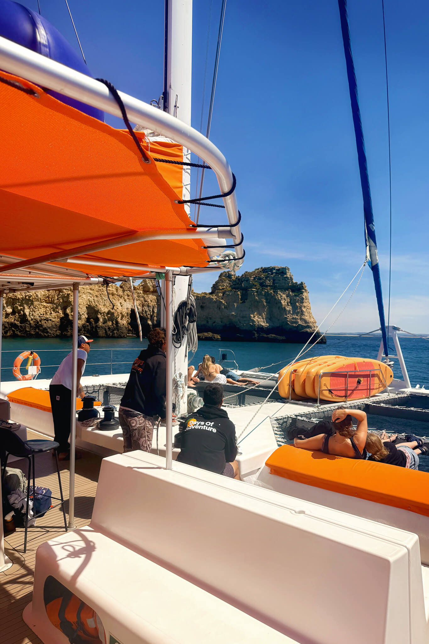 Lagos Catamaran Cruise