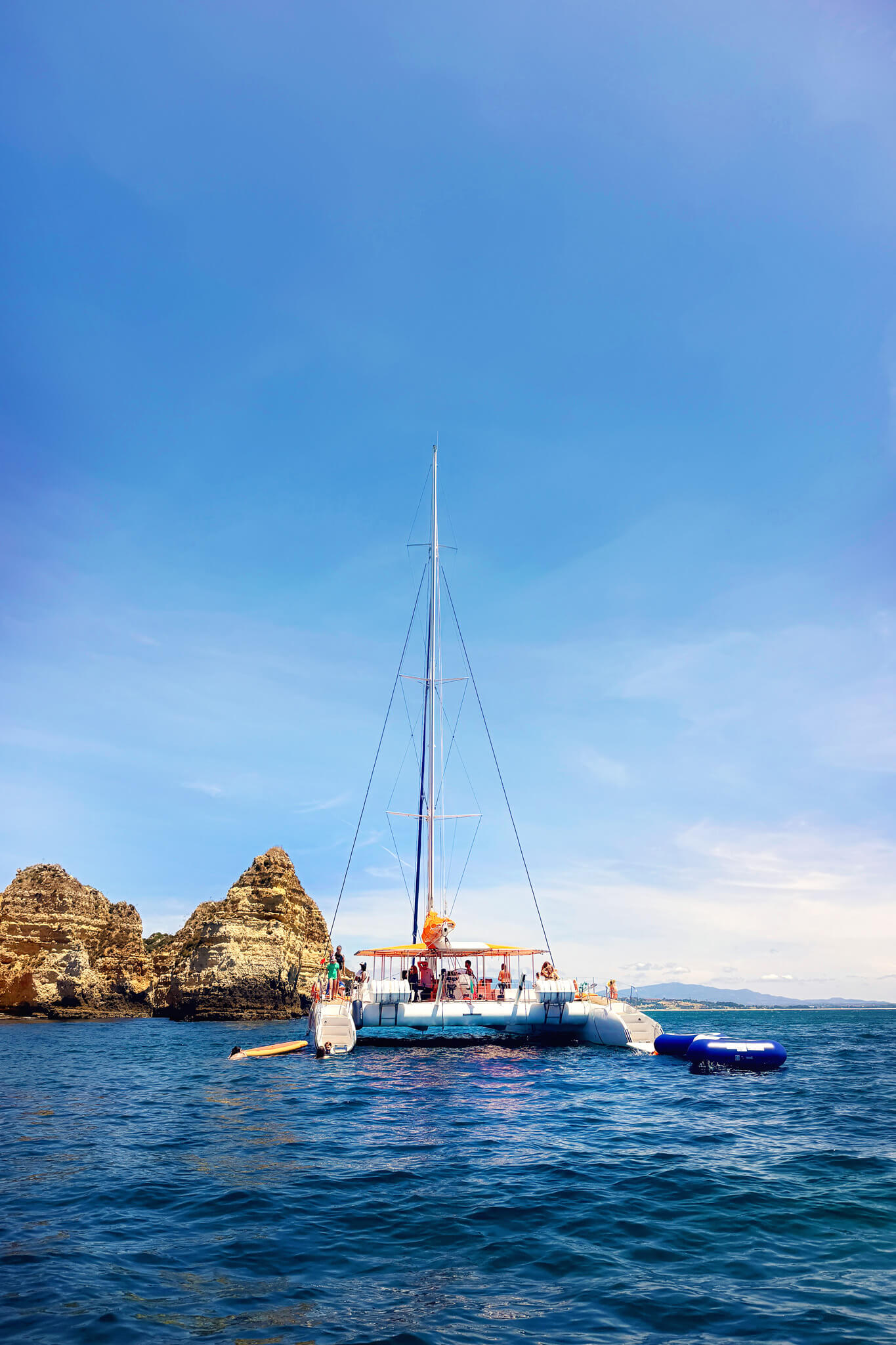 Lagos Catamaran Cruise Sailboat