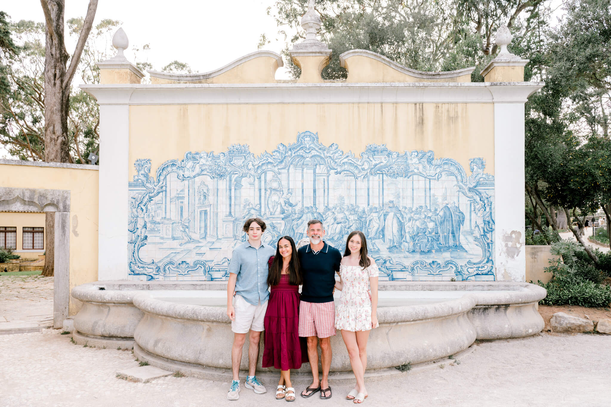 Blevins Family Photos 2026 Cascais Portugal