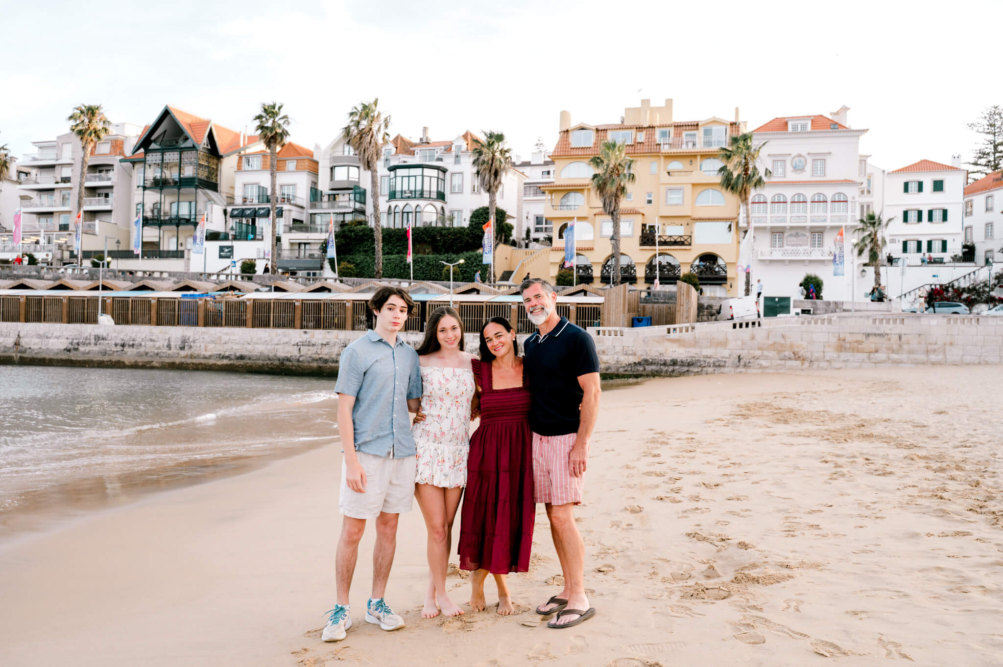Blevins Family Photos 2026 Cascais Portugal