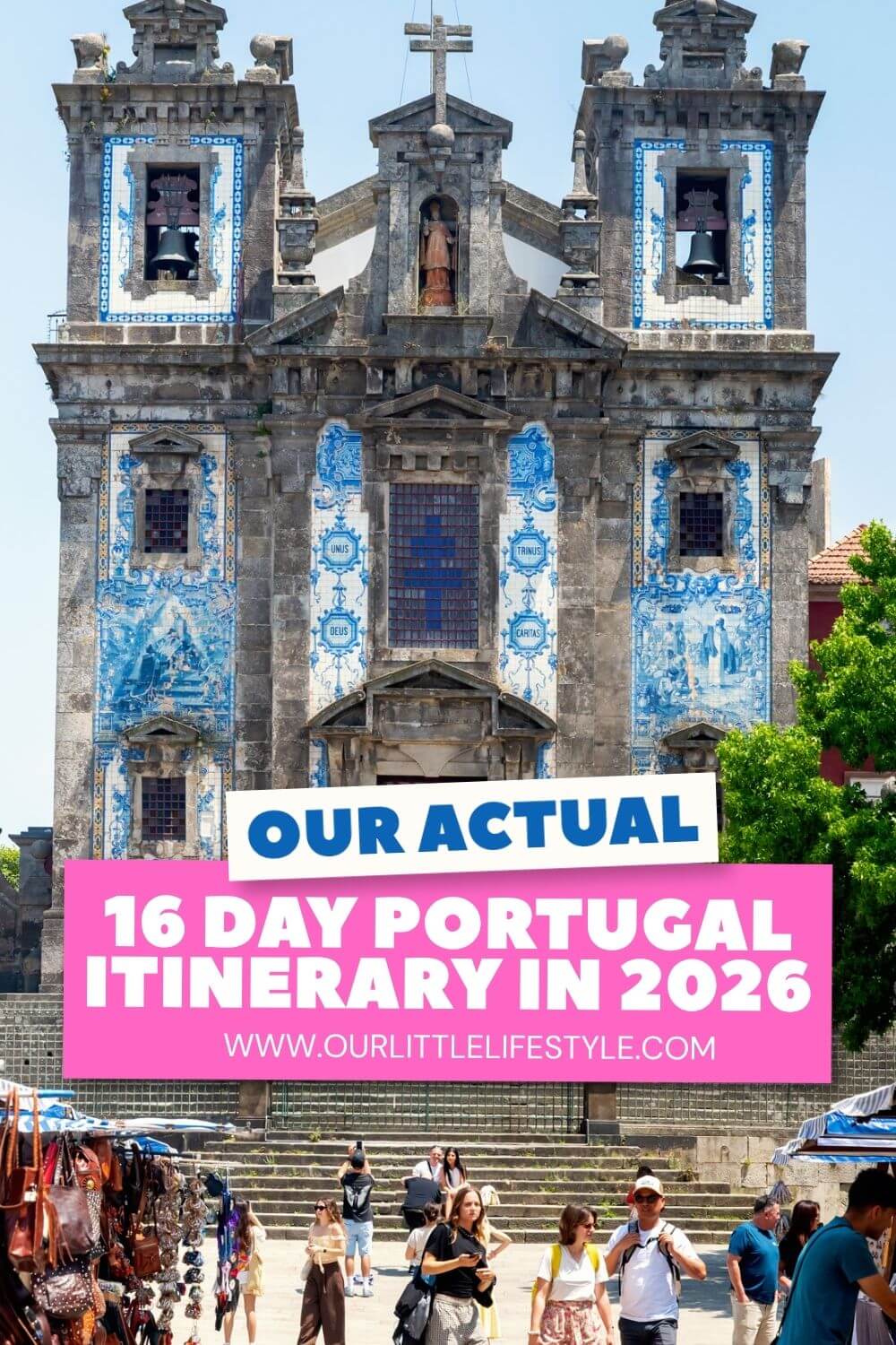 2026 Portugal Itineray