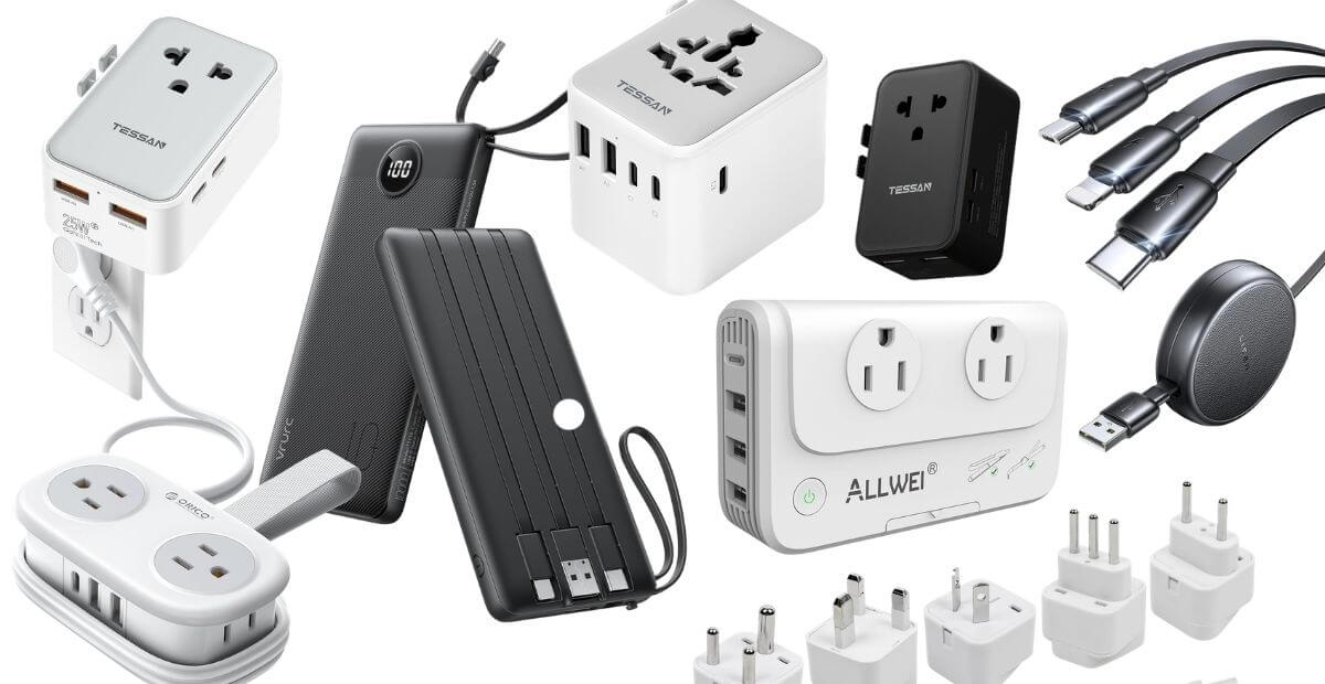 My Europe Charging Setup