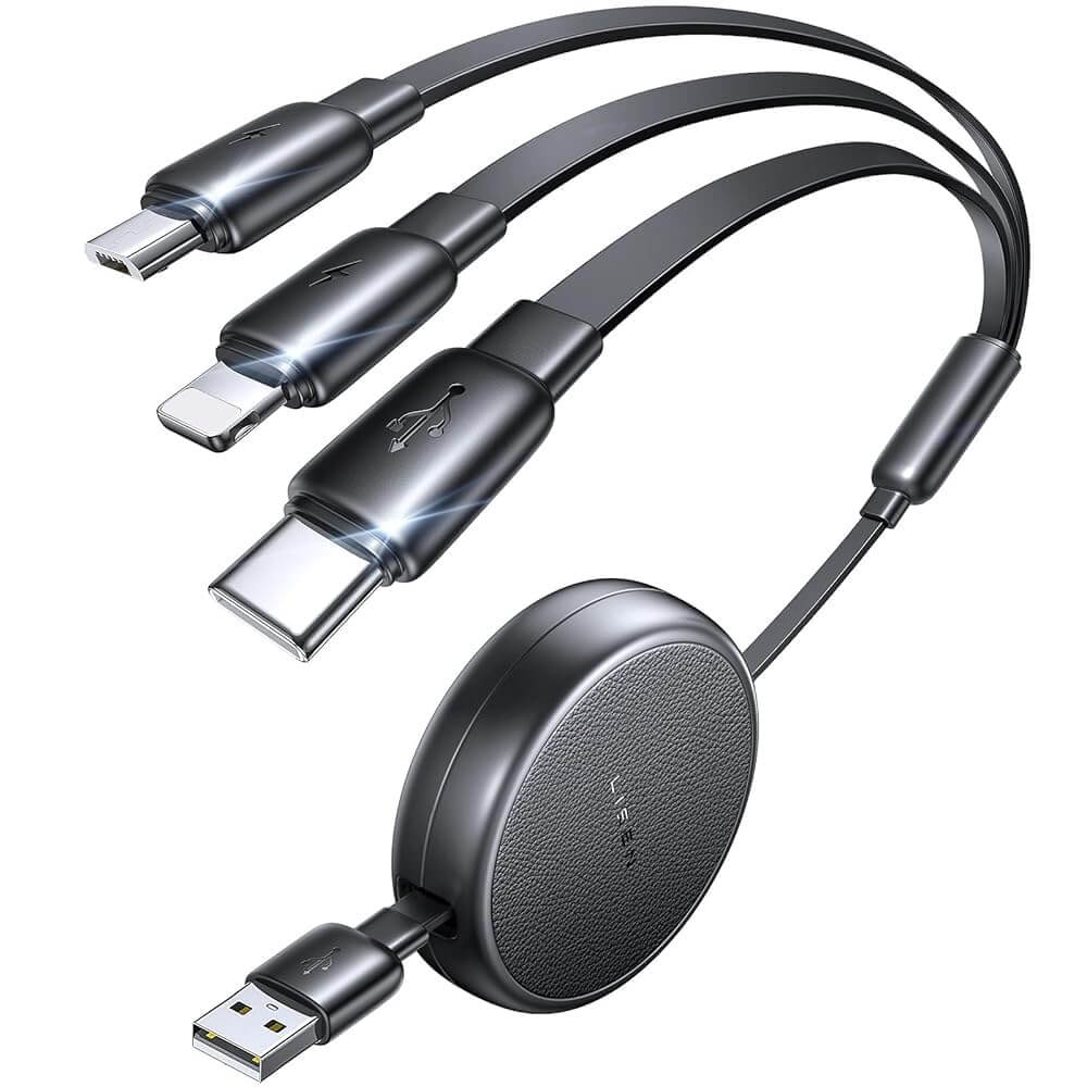 Lissen Retractable Power Cord