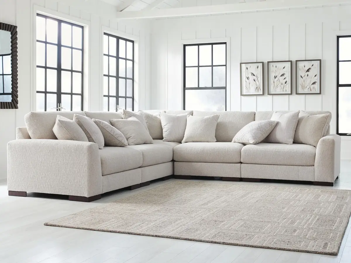 Ashley Furniture Sectionals for Airbnb Rentals