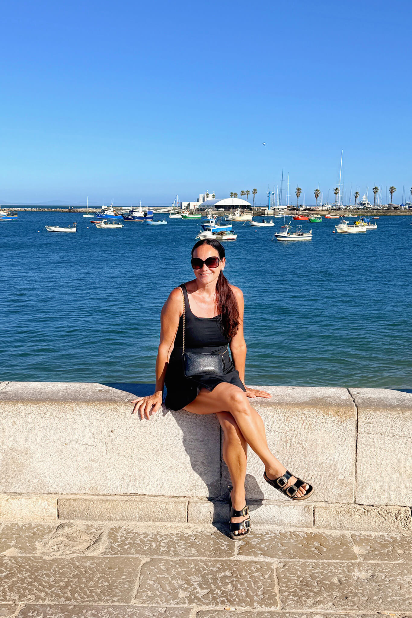 Sarah Bevins in Casais Portugal