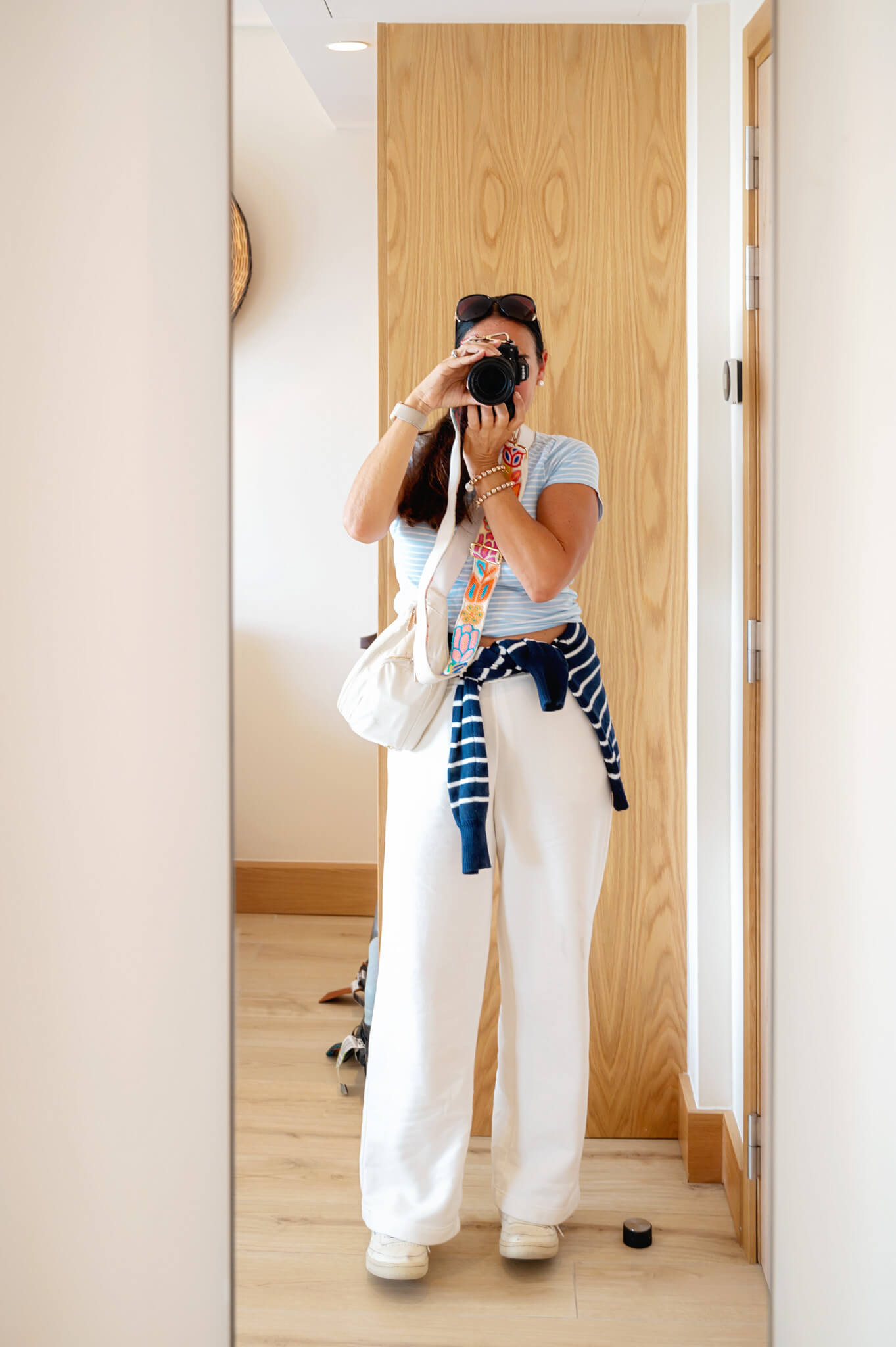 Sarah Blevins at the Hyatt Regency Vilamoura Algarve
