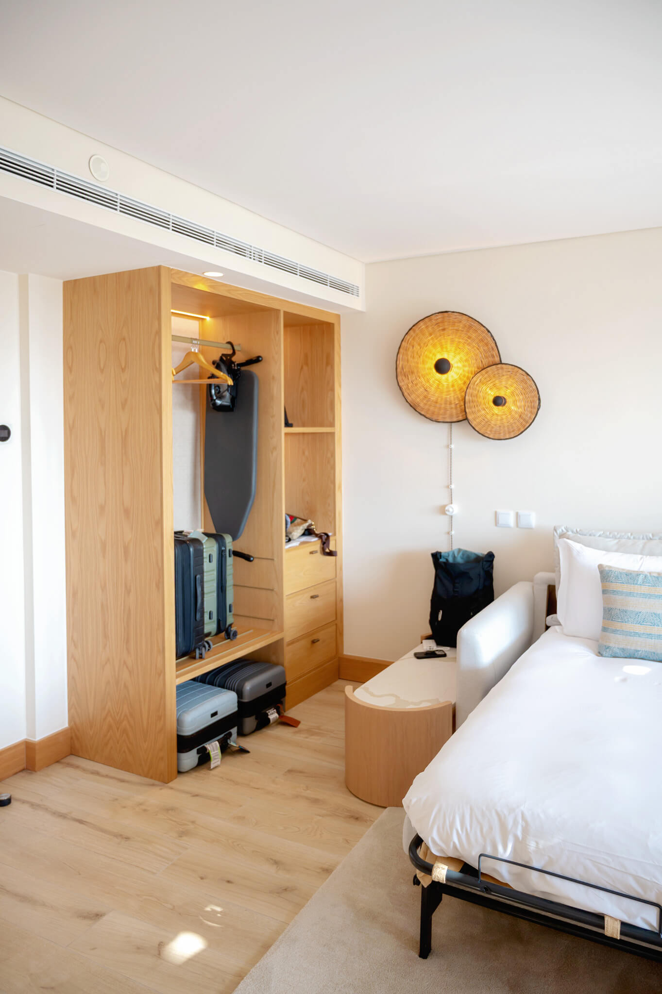Entry area of a suite at the Hyatt Regency Vilamoura Algarve