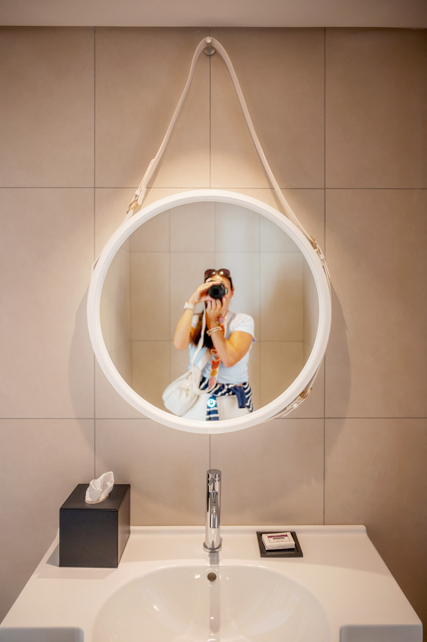 Extra bathroom area in our suite at the Hyatt Regency Vilamoura Algarve