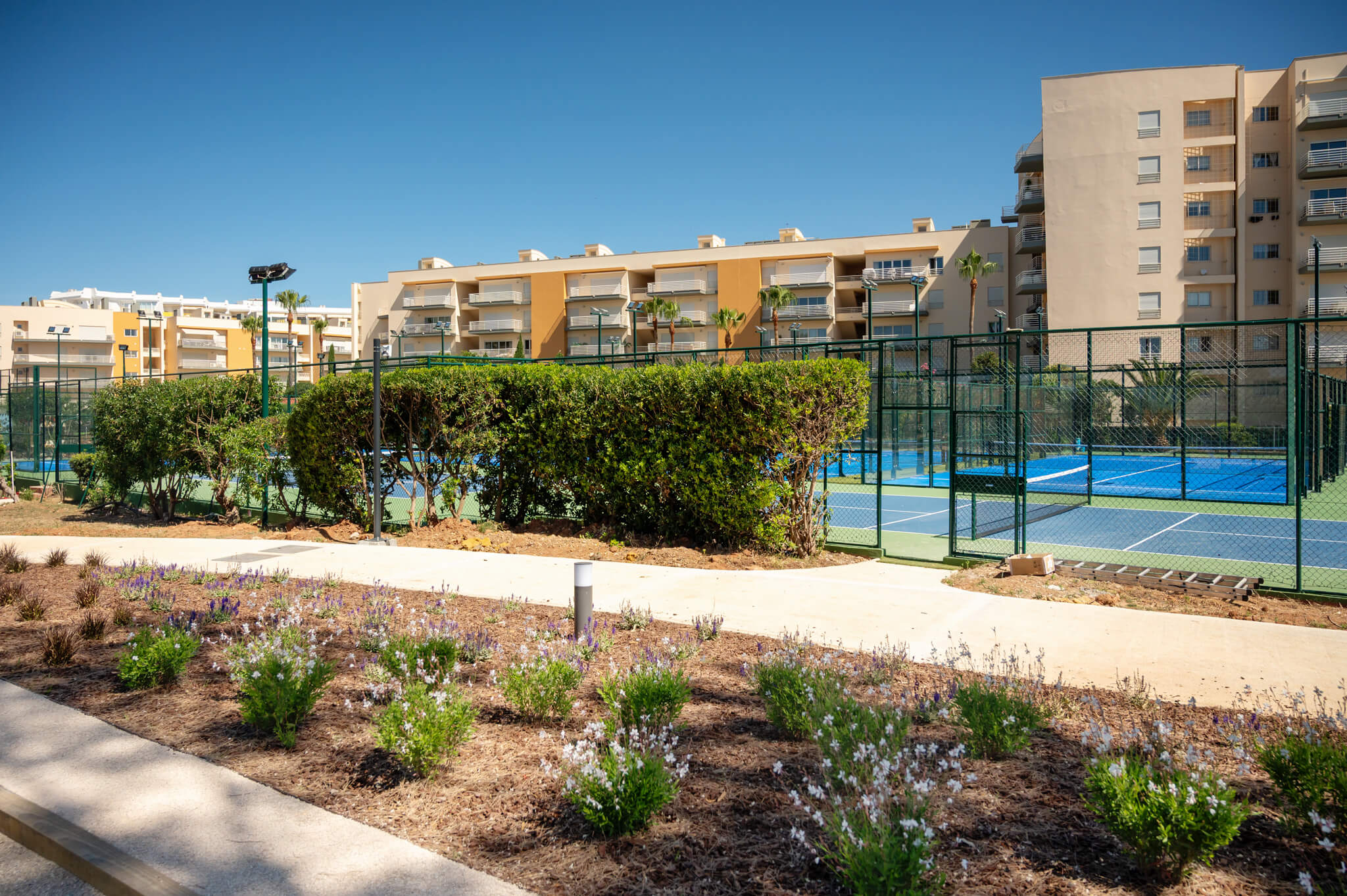 raquet sports at the Hyatt Regency Vilamoura Algarve