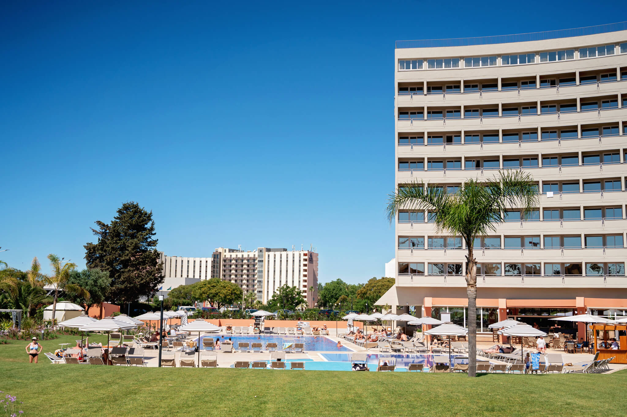 pool at at the Hyatt Regency Vilamoura Algarve