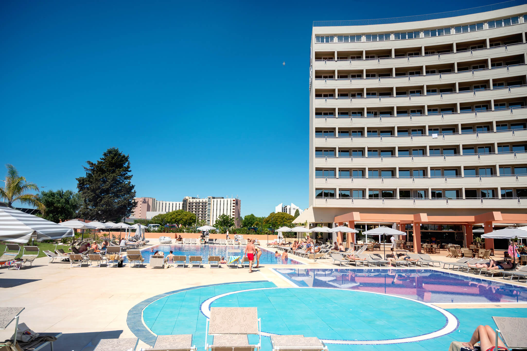 kids pool and splash pad at the Hyatt Regency Vilamoura Algarve