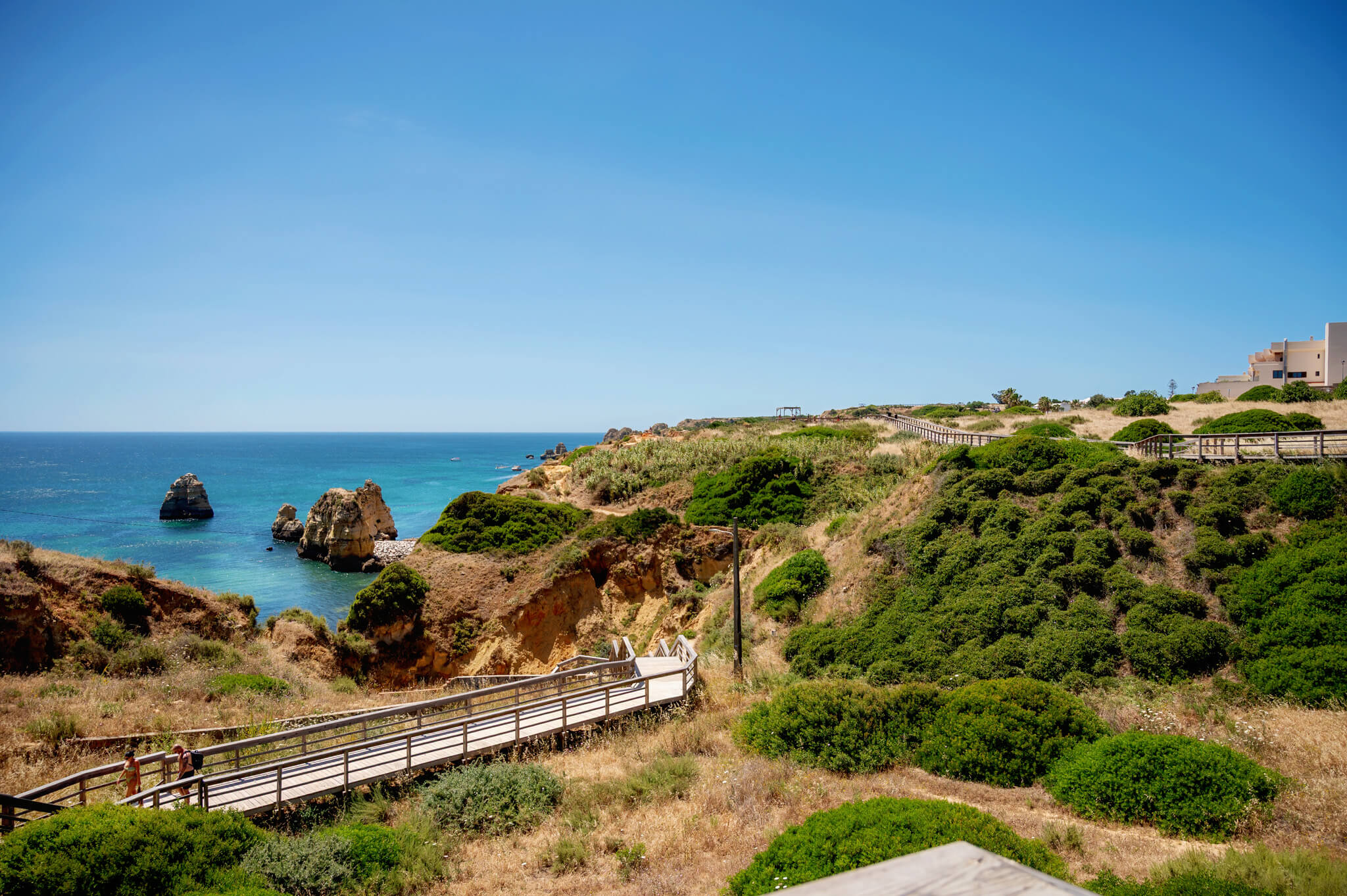 coastal walk in Lagos Portugal