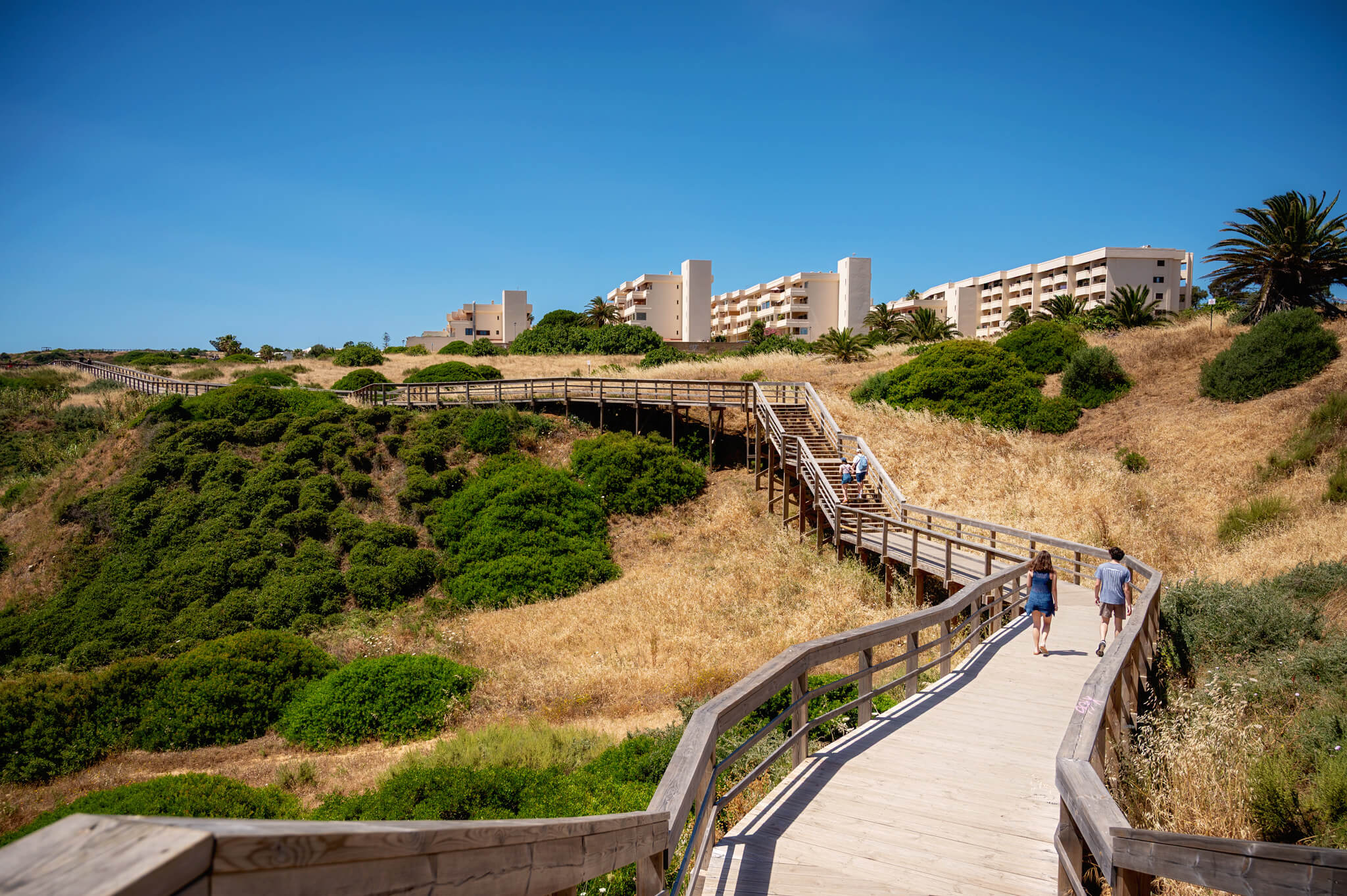 Lagos coastal boardwalk
