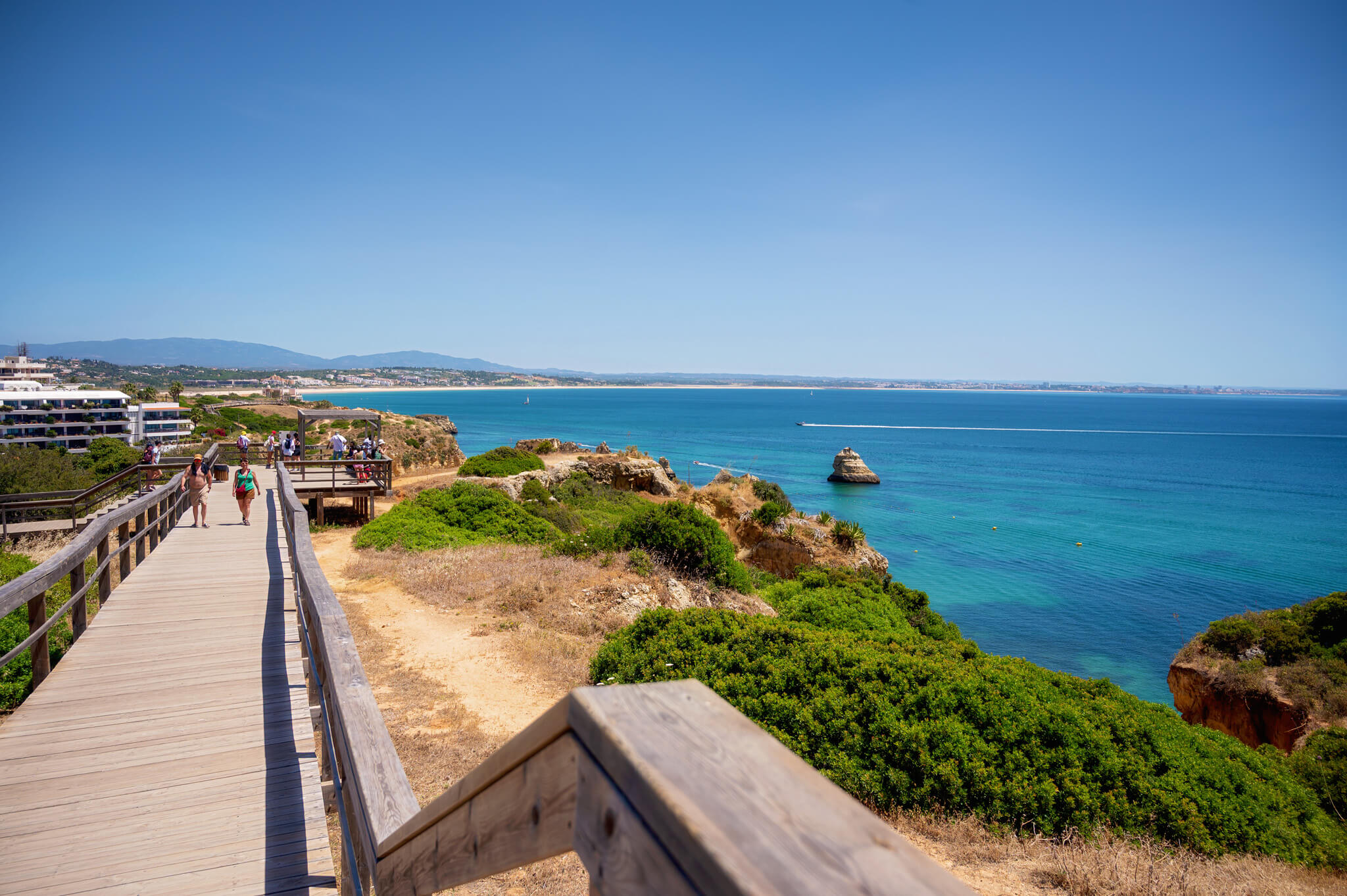 Lagos coastal walk to Ponta da Piedade in the Algarve