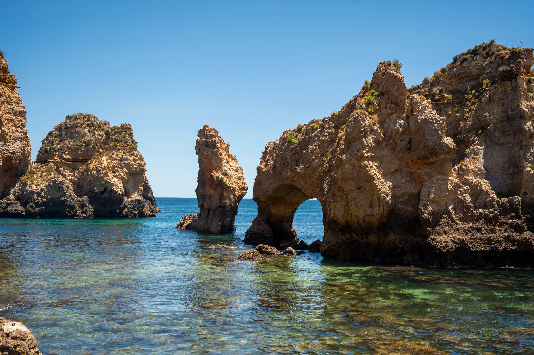 Ponta da Piedade in the Algarve