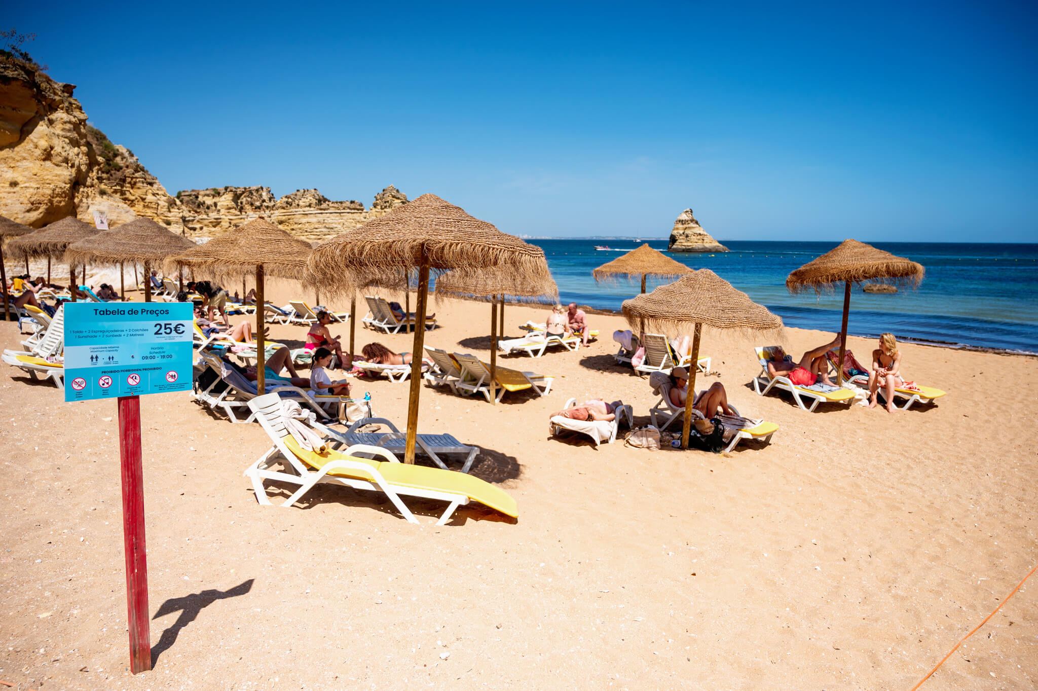beach chair and umrella rentals Lagos