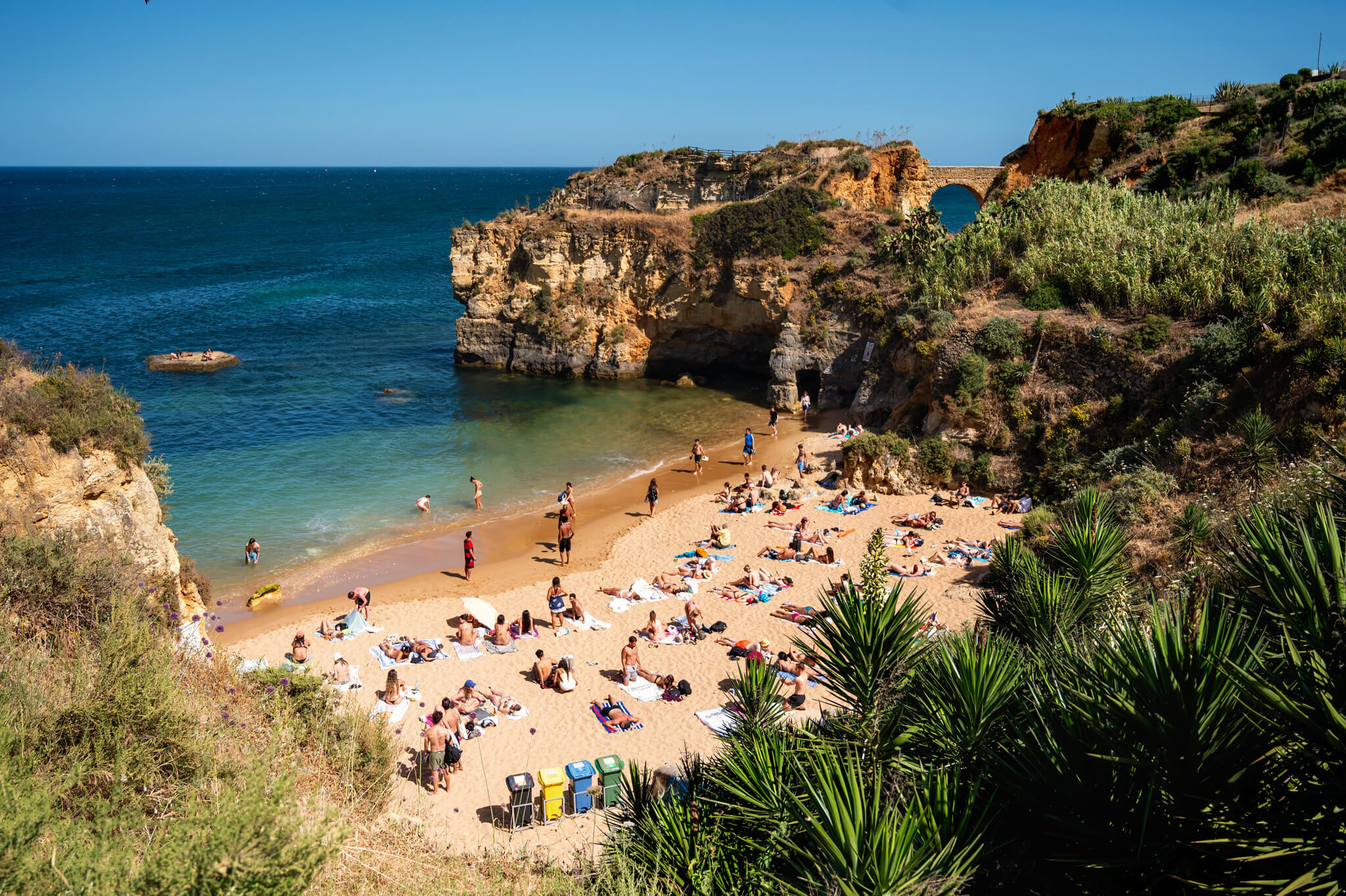 beach in Lagos Portugal