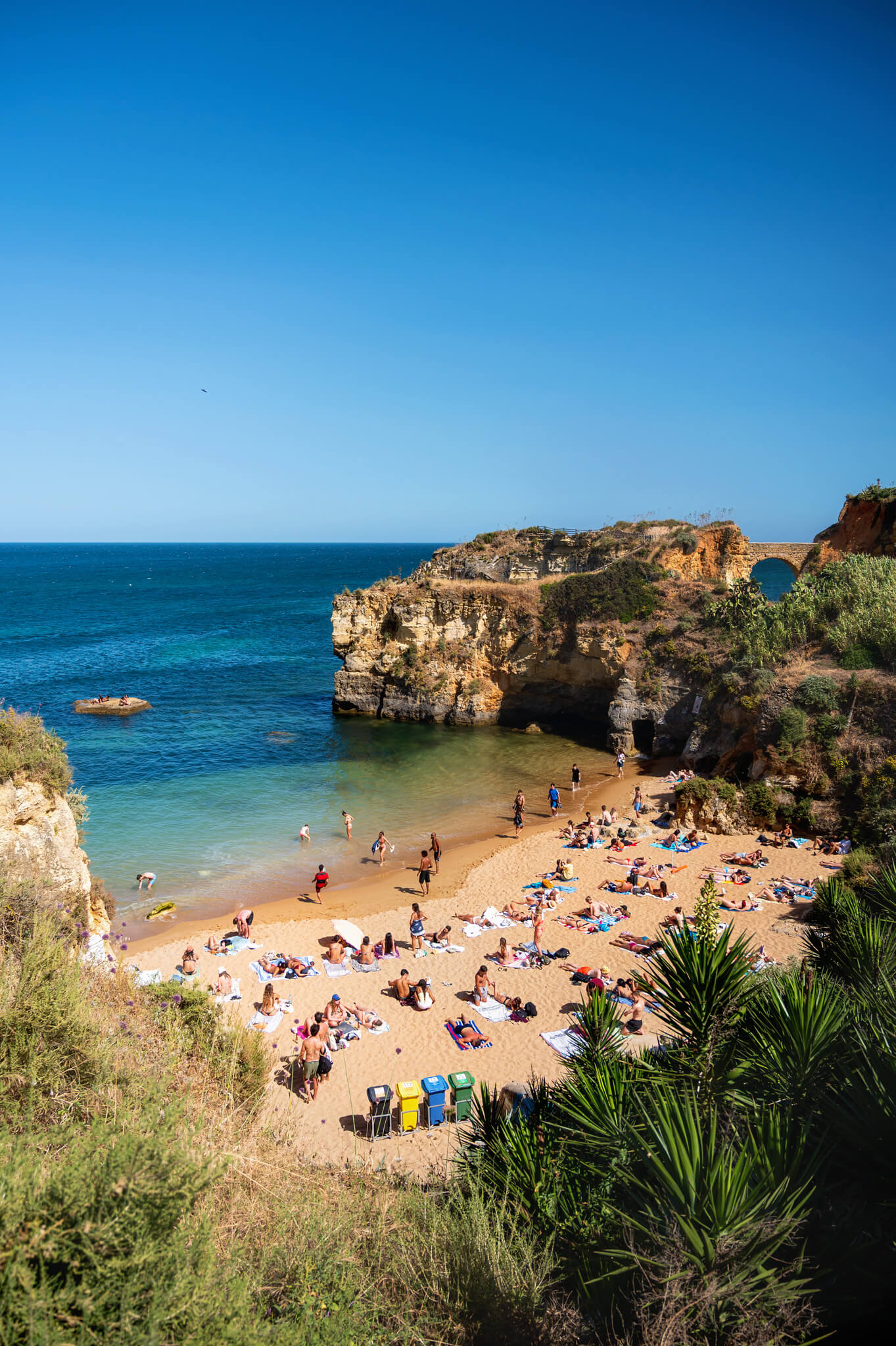 beach in Lagos Portugal