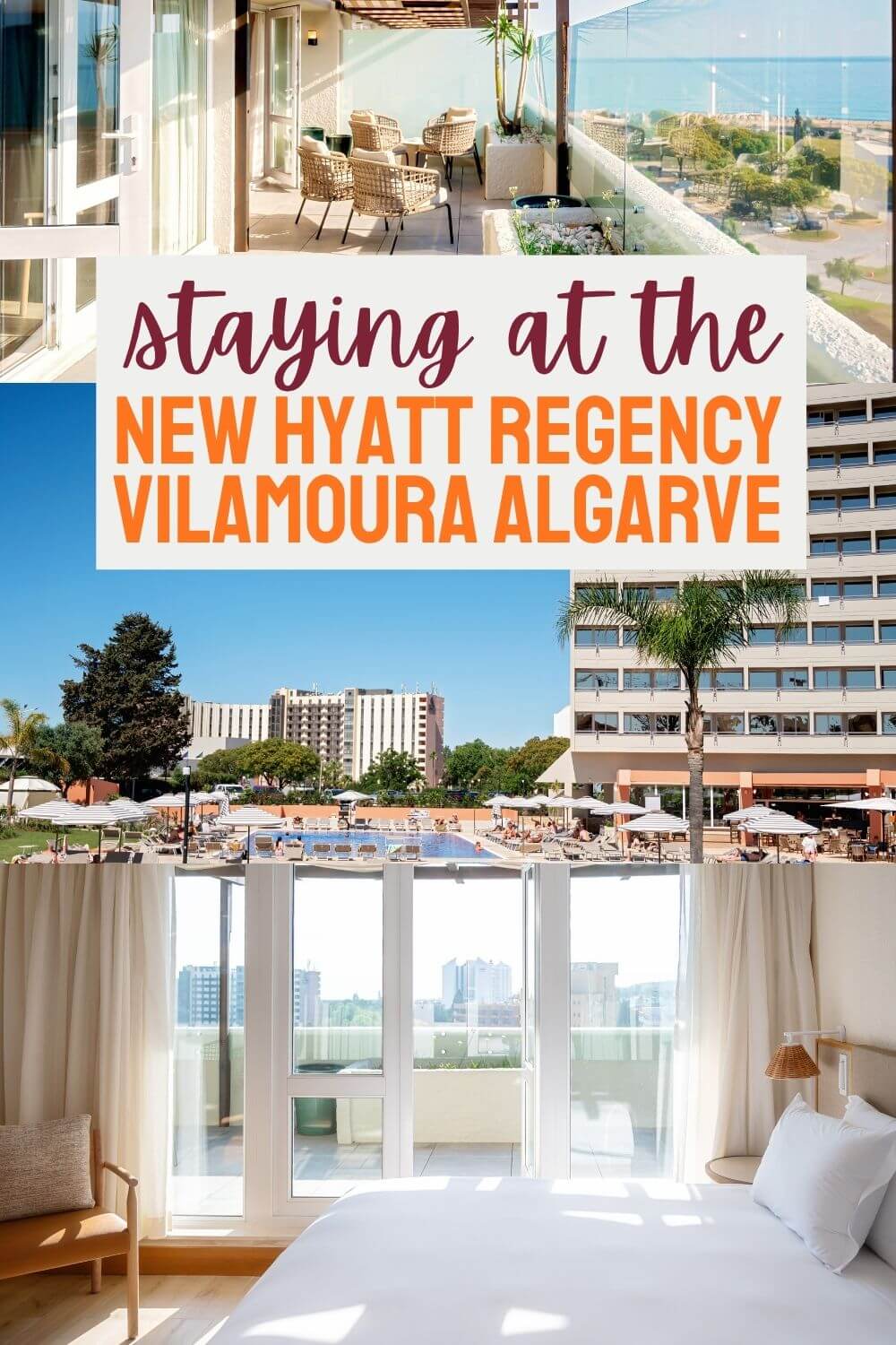 Our Experience Staying at the Hyatt Regency Vilamoura Algarve Resort in Portugal