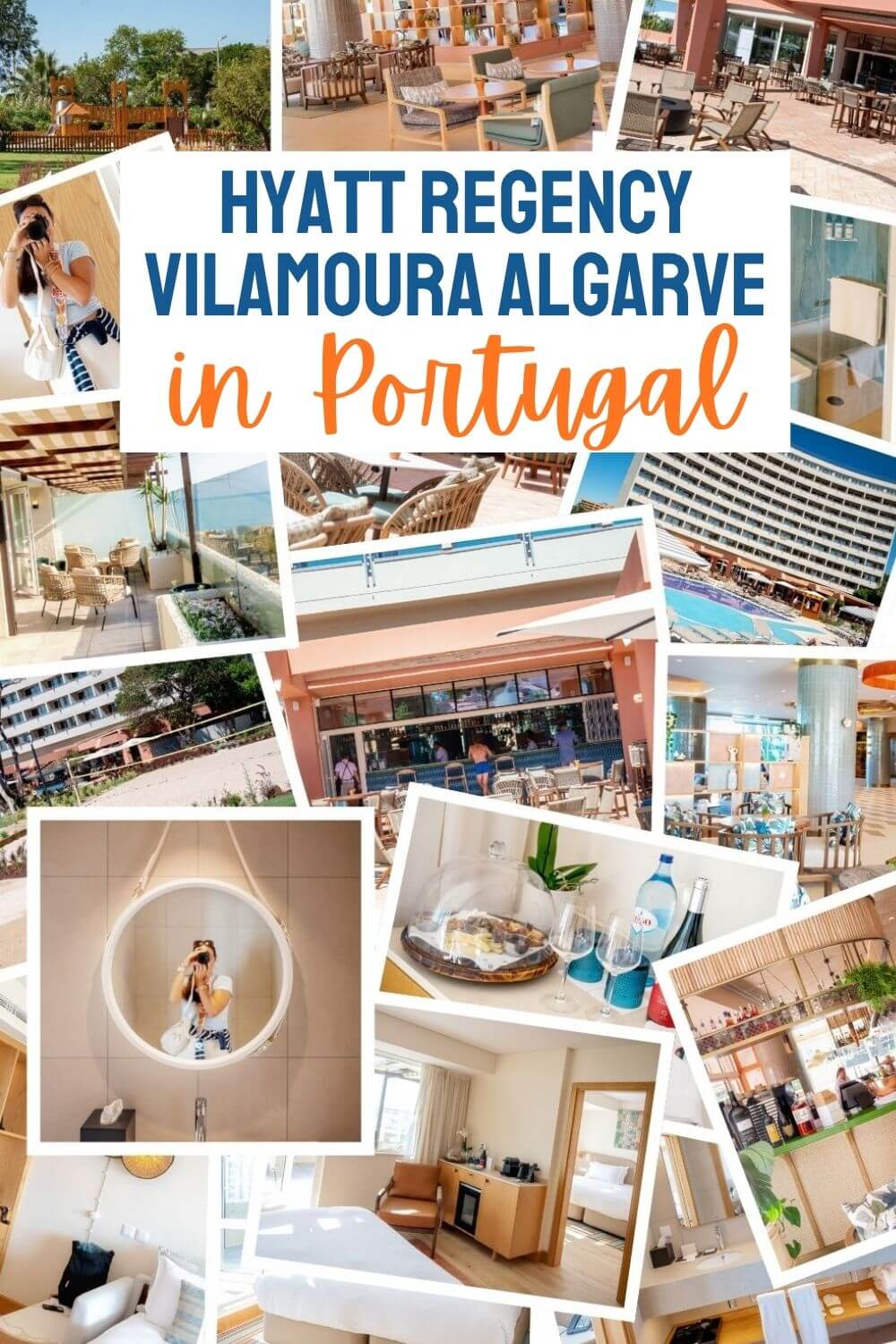 Photos of the Hyatt Regency Vilamoura Algarve Resort in Portugal