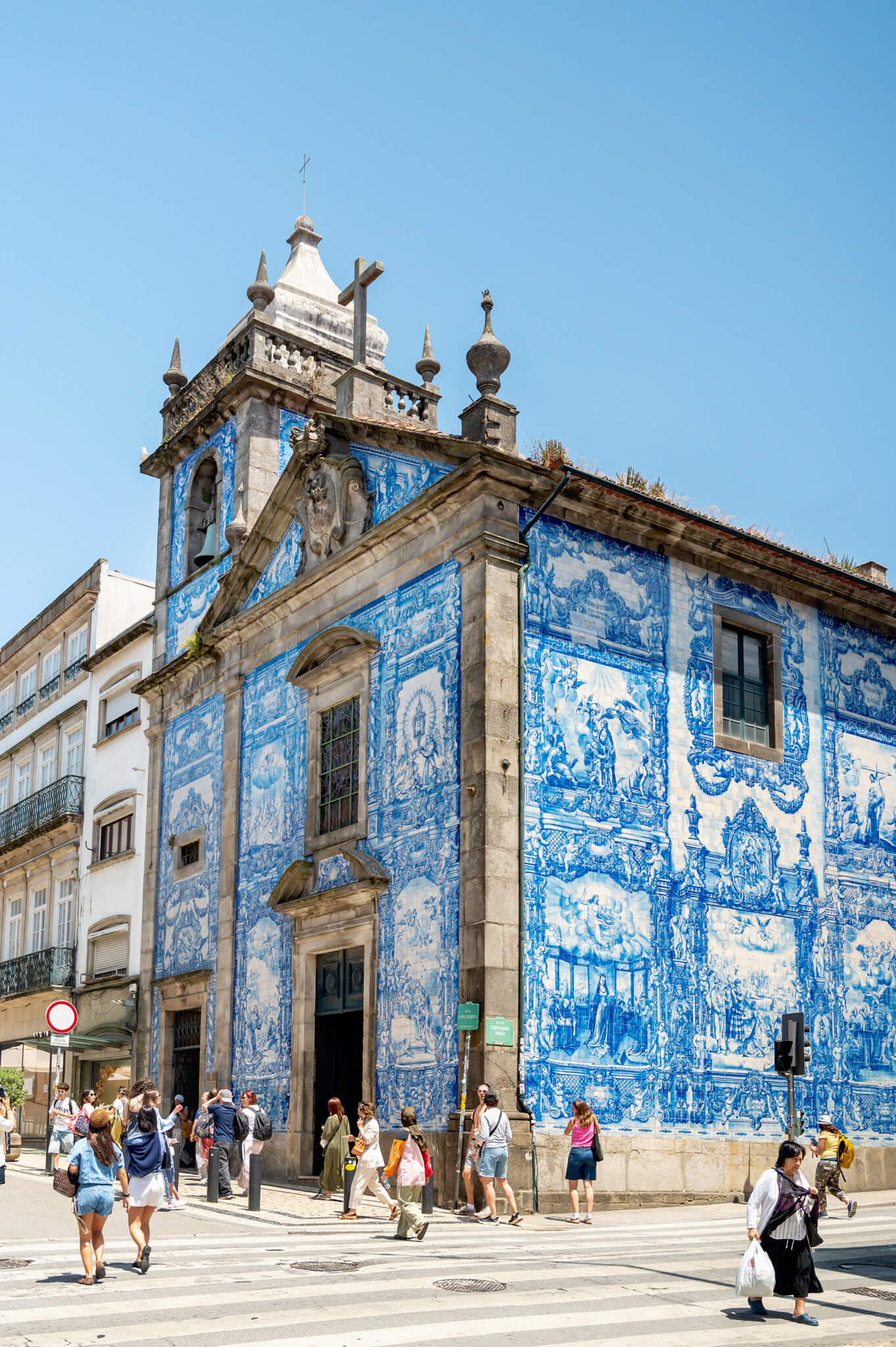 Porto Portugal Tiled Buldings