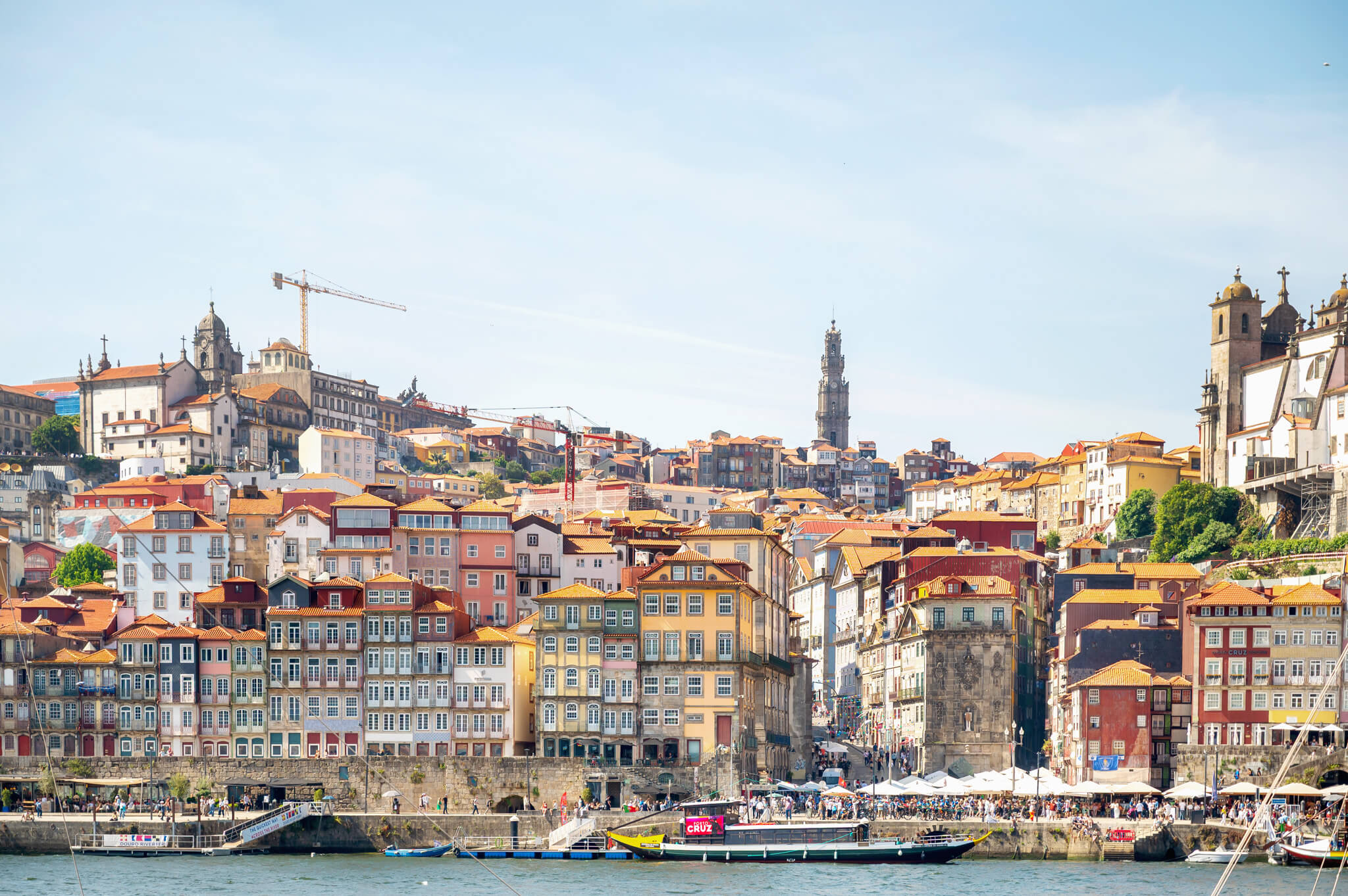View of Porto from across the river