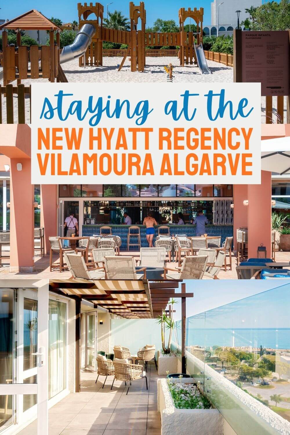 Staying at the Hyatt Regency Vilamoura Algarve Resort in Portugal Review