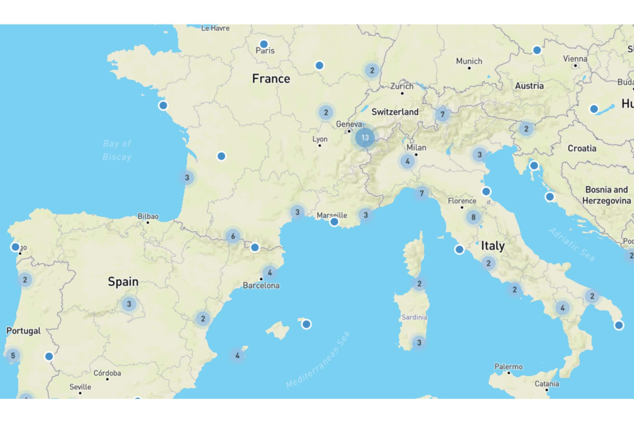 ThirdHome Map