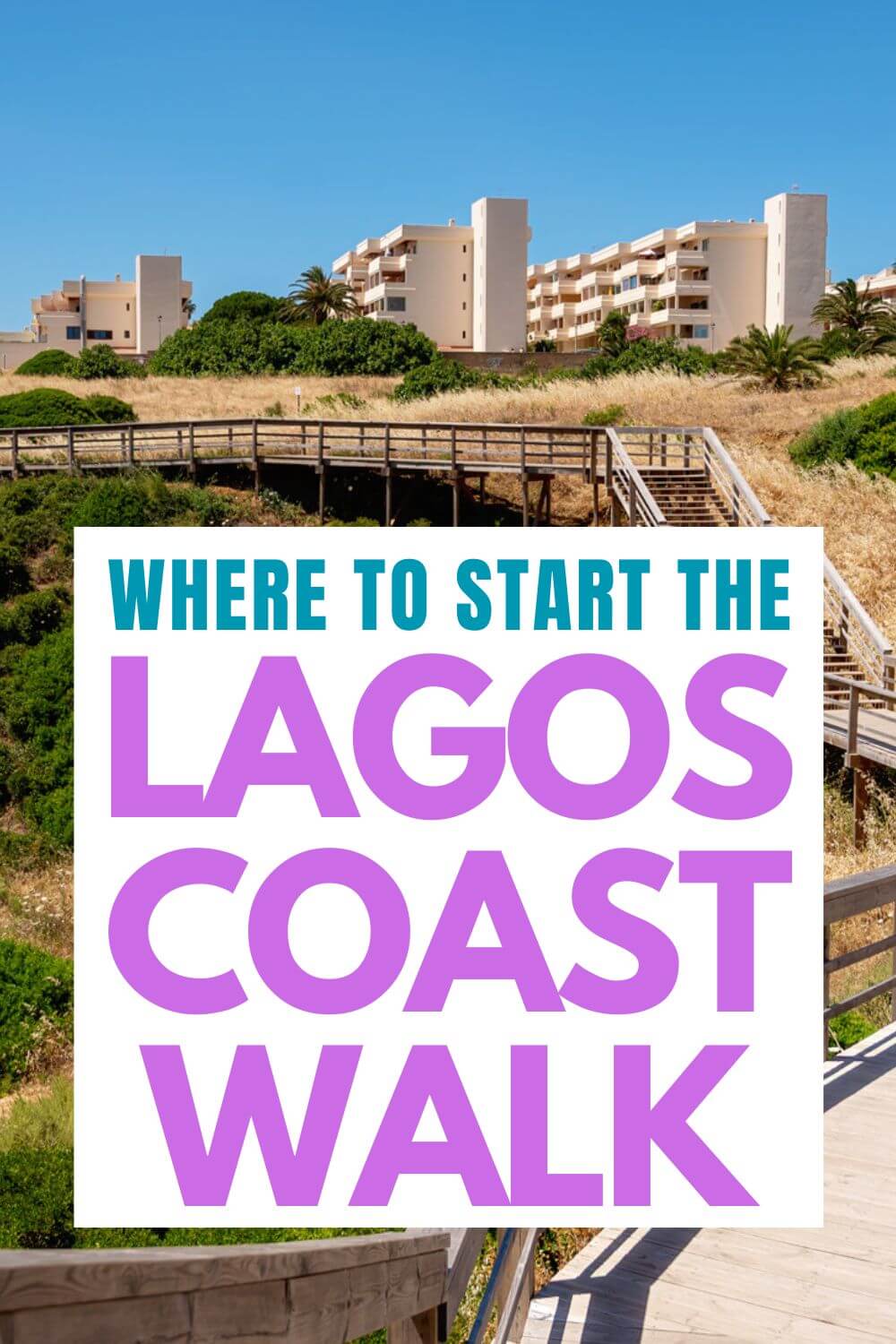 Where to start the Lagos Coastal Walk to Ponta ad Piedade