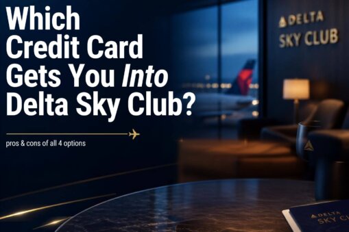 Which Credit Card Gets You Into Delta Sky Club