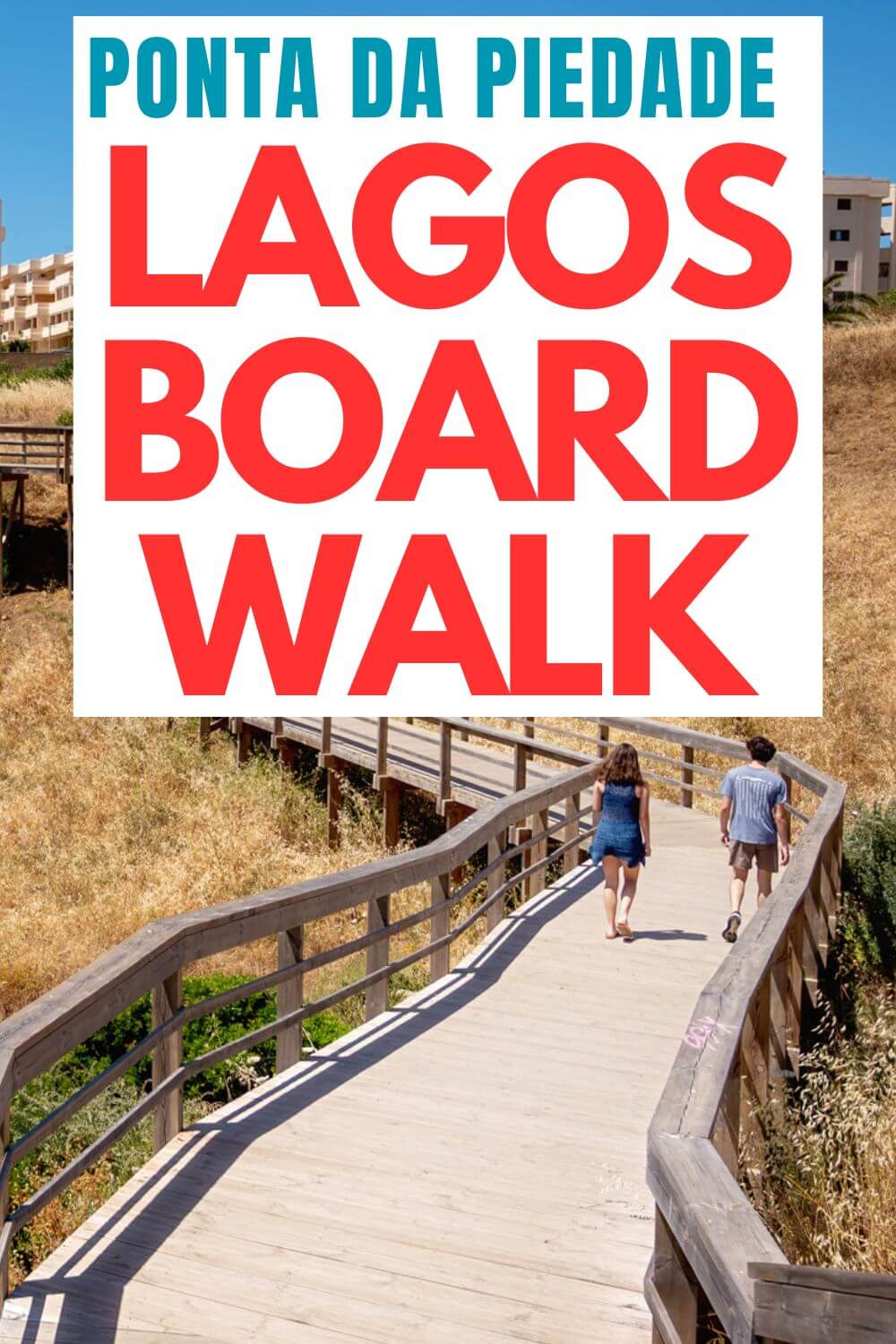 new boardwalk on the Lagos Coastal Walk to Ponta ad Piedade