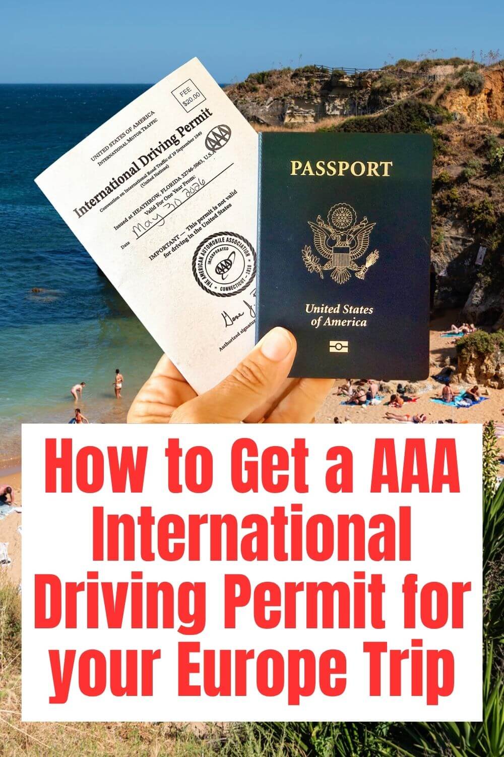 International Driving Permit AAA
