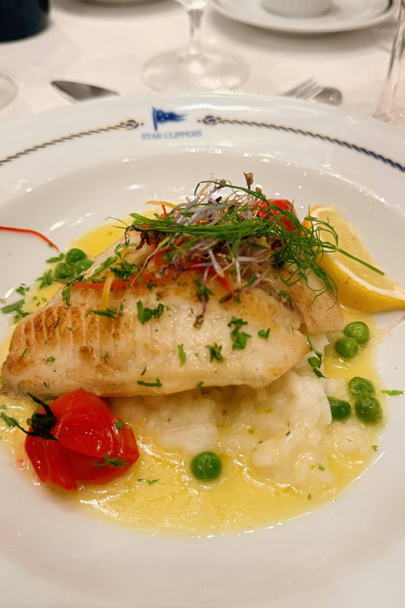 Royal Clipper Dinner