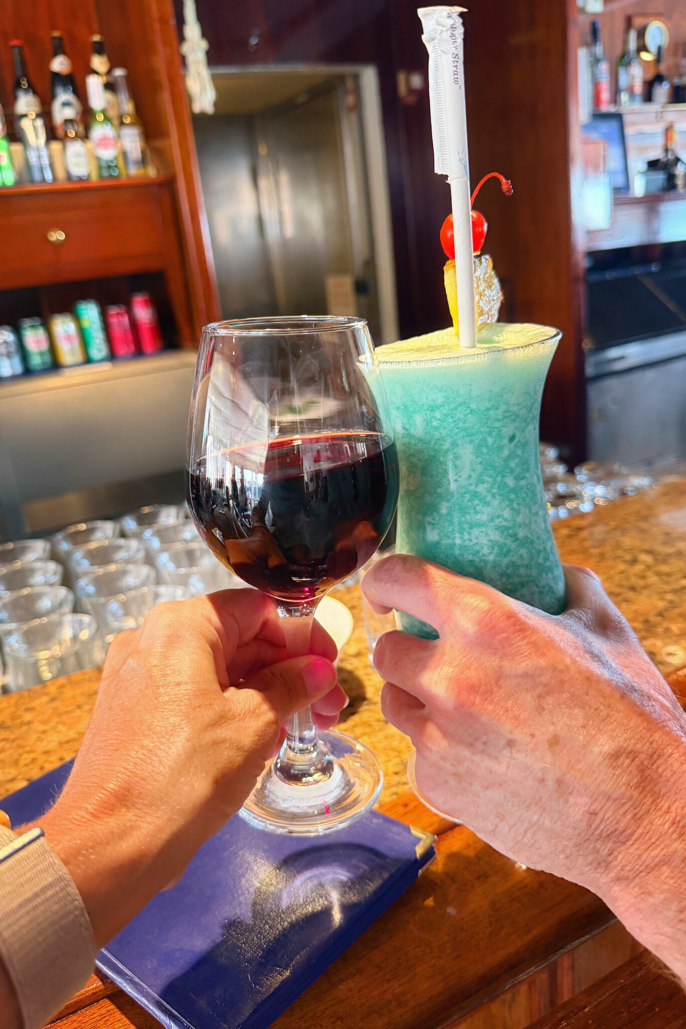 Royal Clipper Tropical Bar Drink Prices