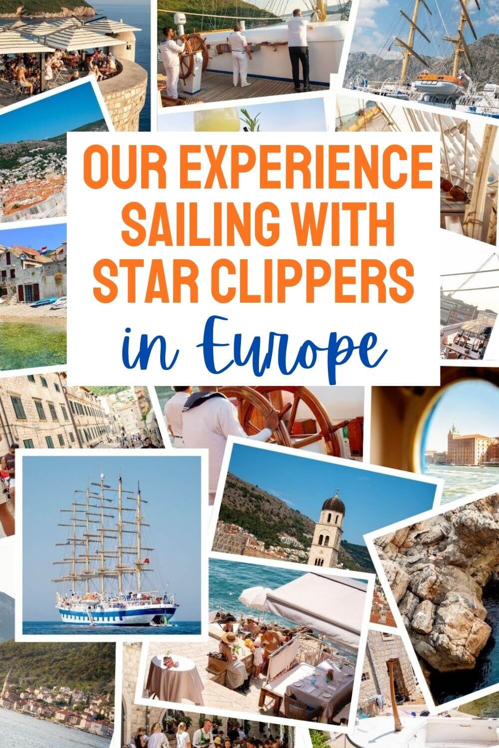 Star Clippers Royal Clipper Adriatic Sea Sailing