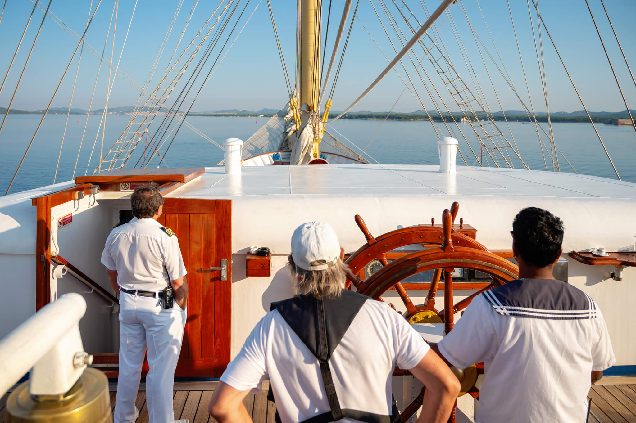 Star Clippers Royal Clipper Day 2 Sibenik Croatia