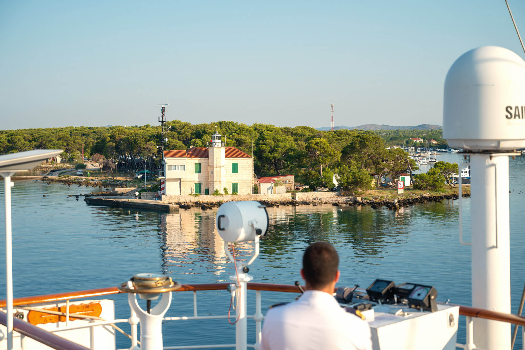 Star Clippers Royal Clipper Day 2 Sibenik Croatia