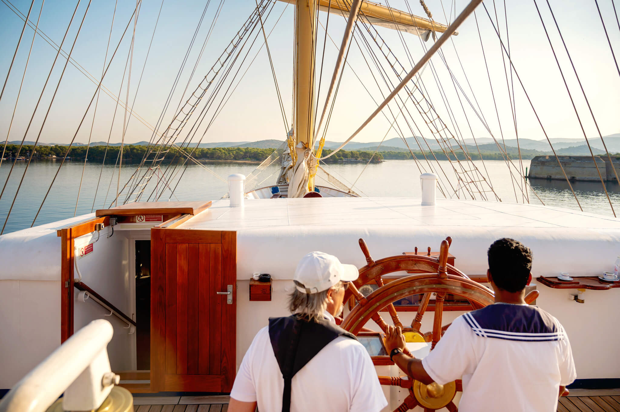 Star Clippers Royal Clipper Day 2 Sibenik Croatia