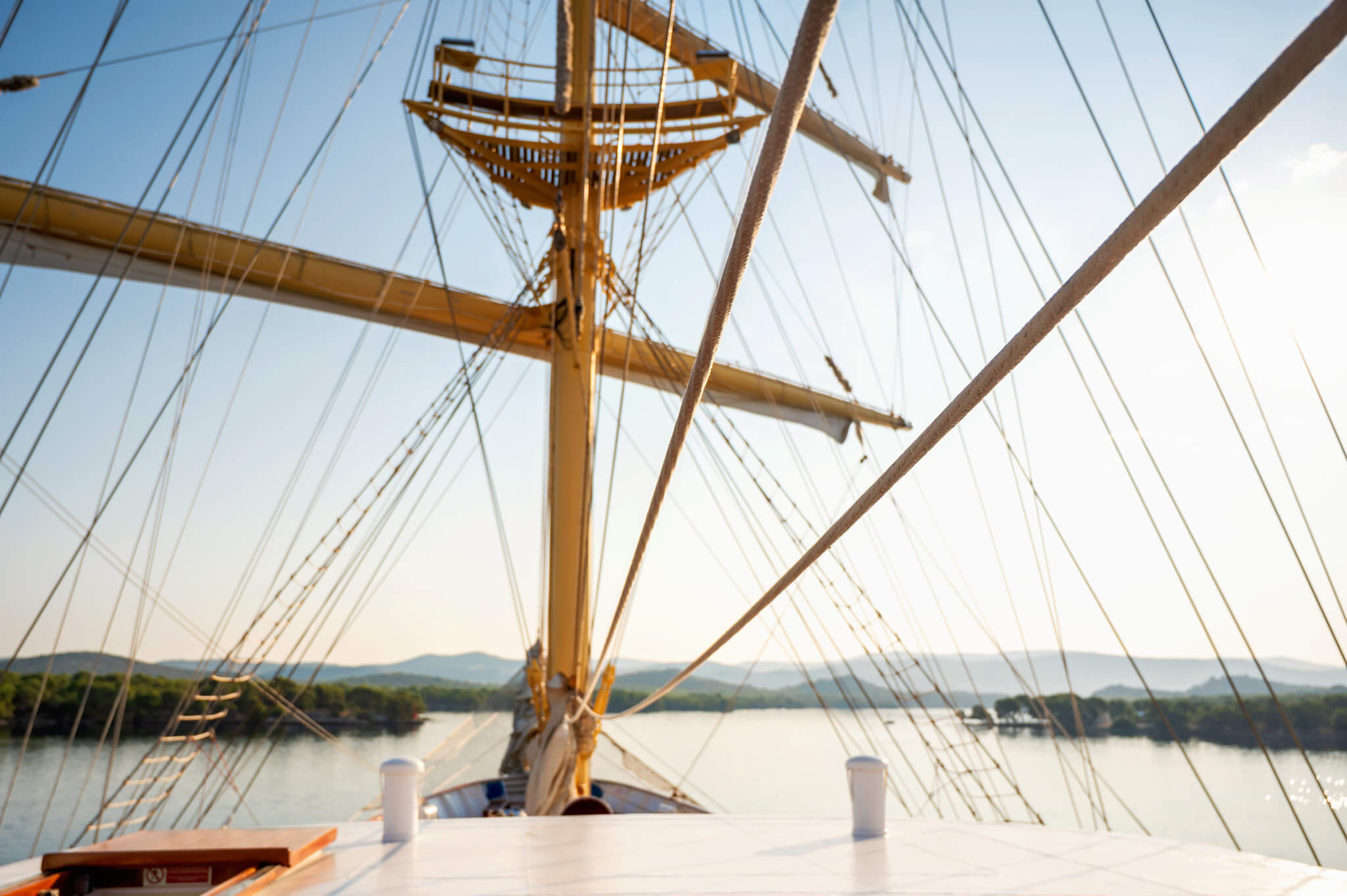 Sailing into Sibenik Croatia Sibenik Croatia