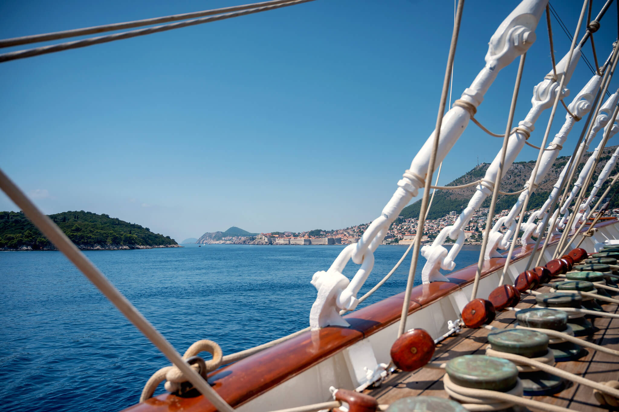 Star Clippers Royal Clipper Day 3 Dubrovnik Croatia