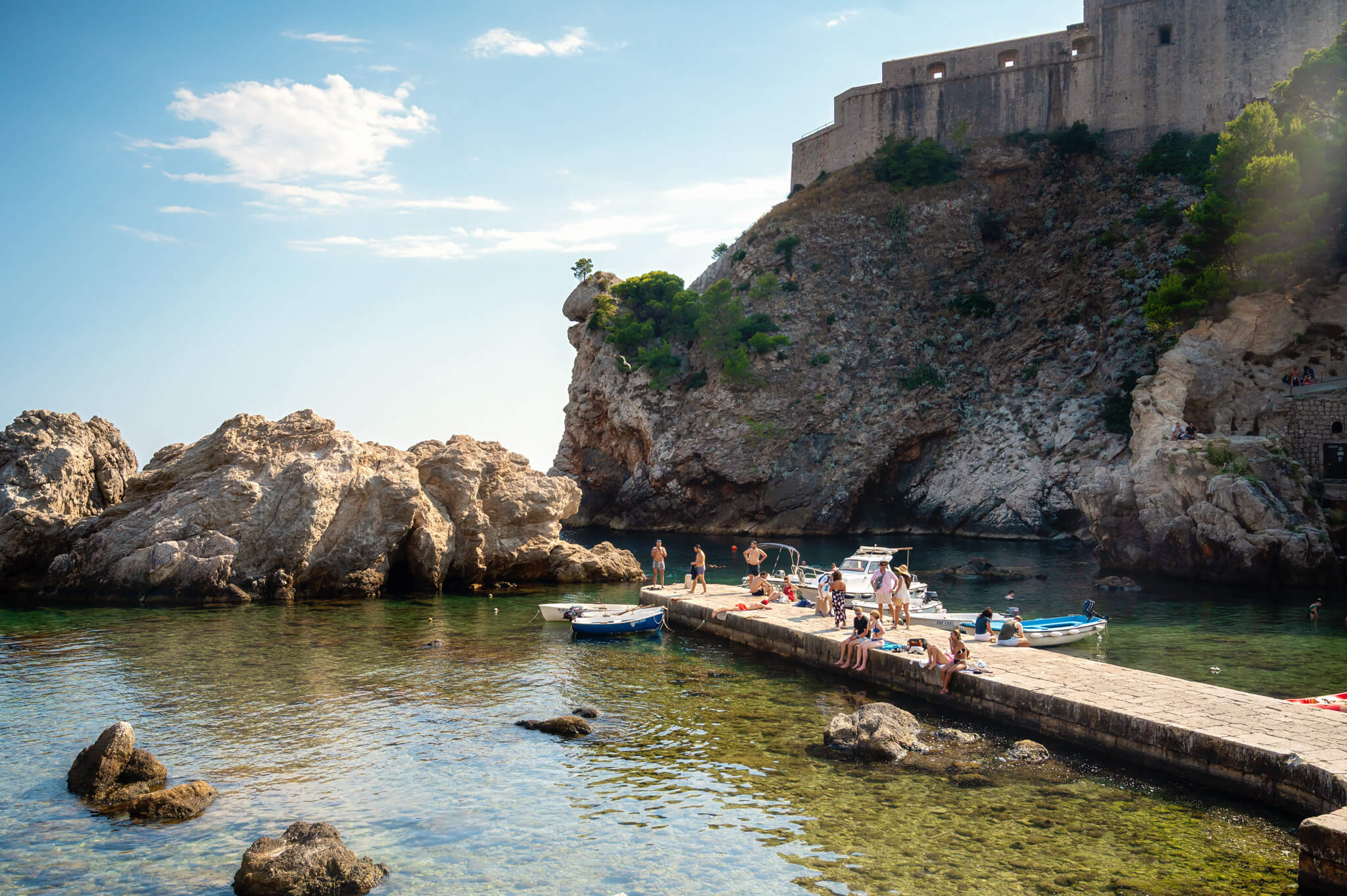 Dubrovnik Croatia Bay from Game of Thrones