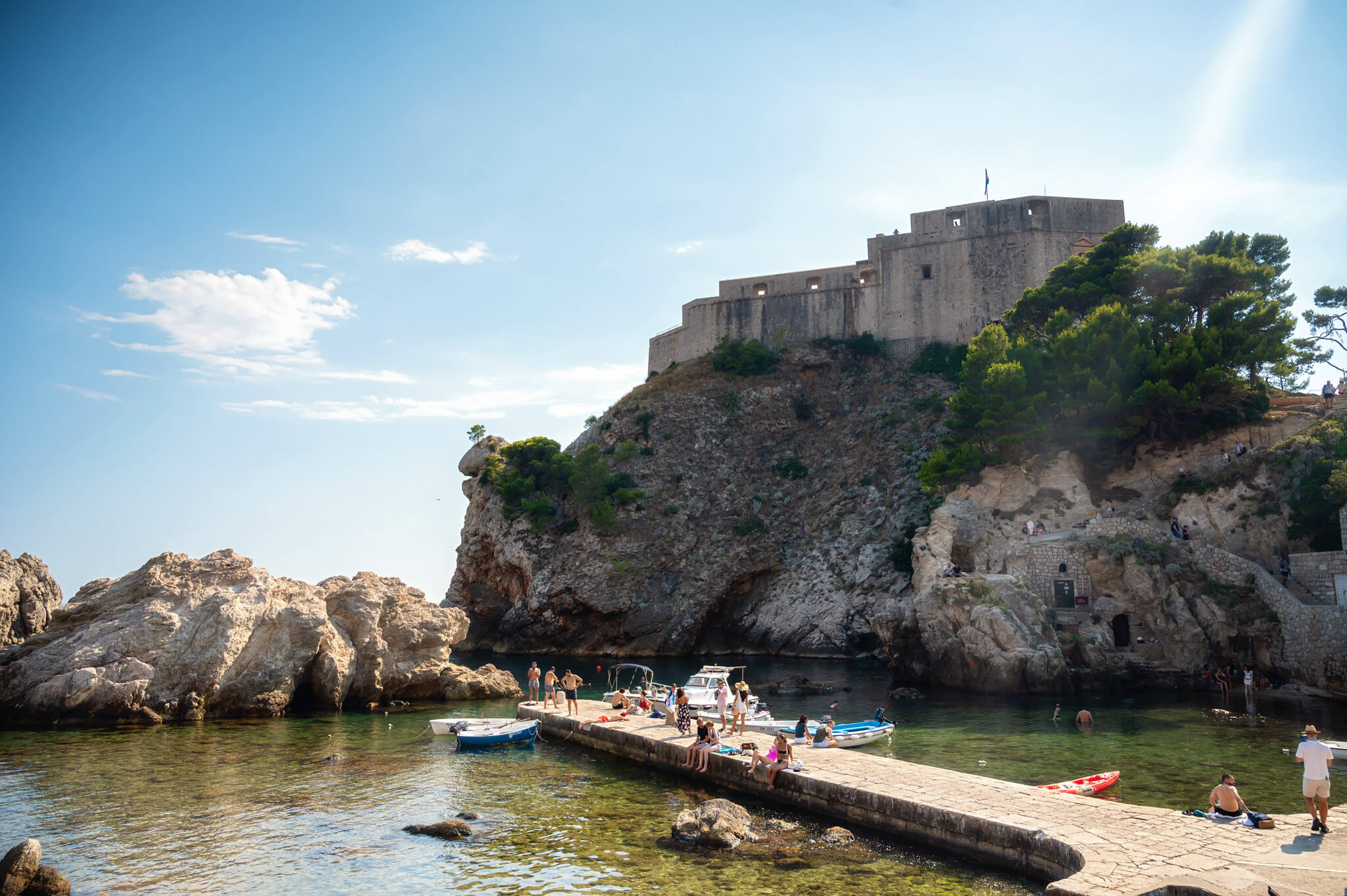 Game of Thrones Filming location in Dubrovnik Croatia