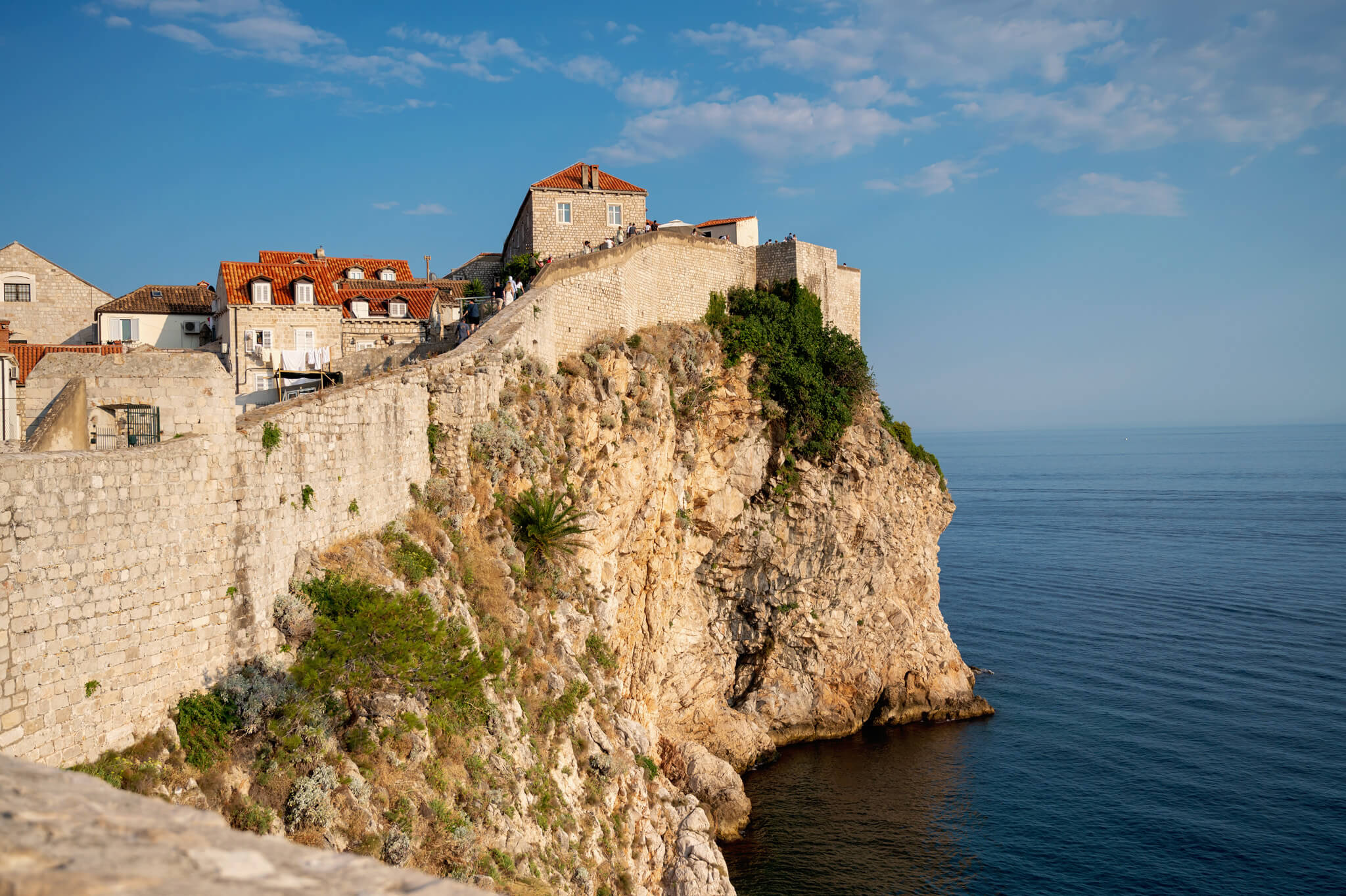 Dubrovnik Croatia Walls