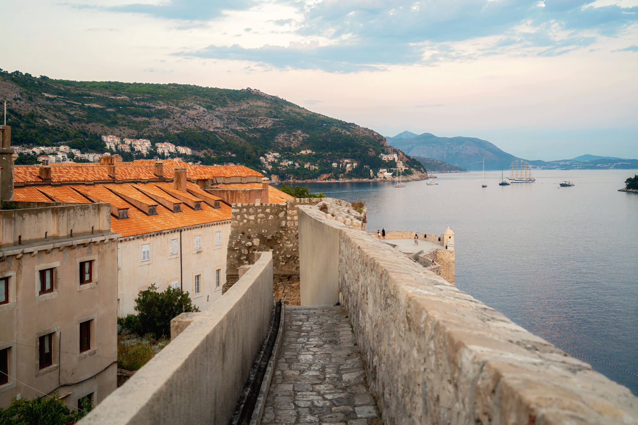 Dubrovnik Croatia Old Own Walls