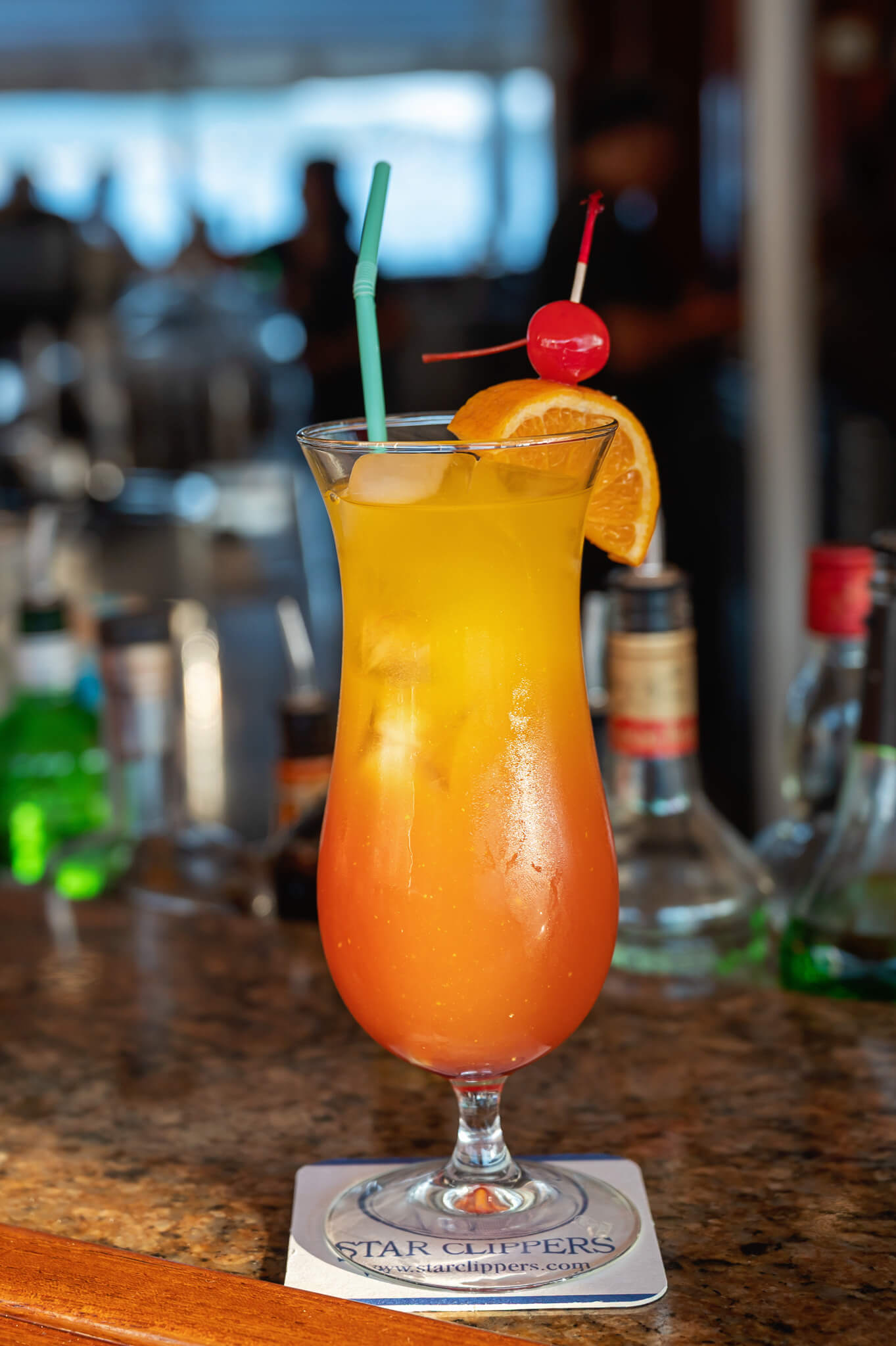 Star Clippers Royal Clipper Ship Drinks