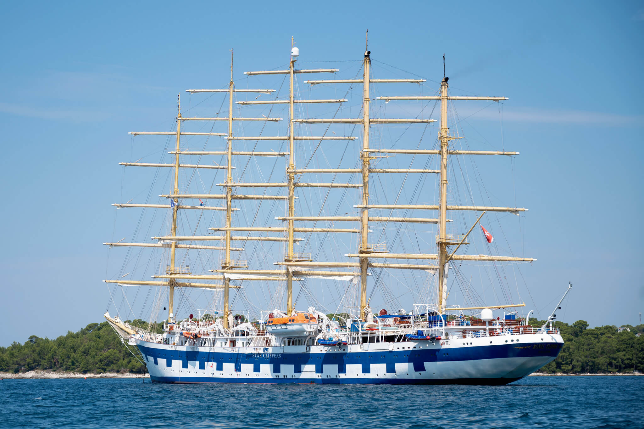 Star Clippers Royal Clipper Ship