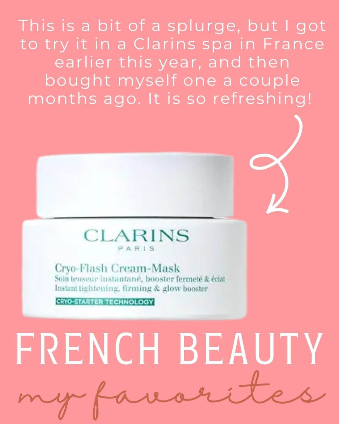 Clarins French Beauty Products