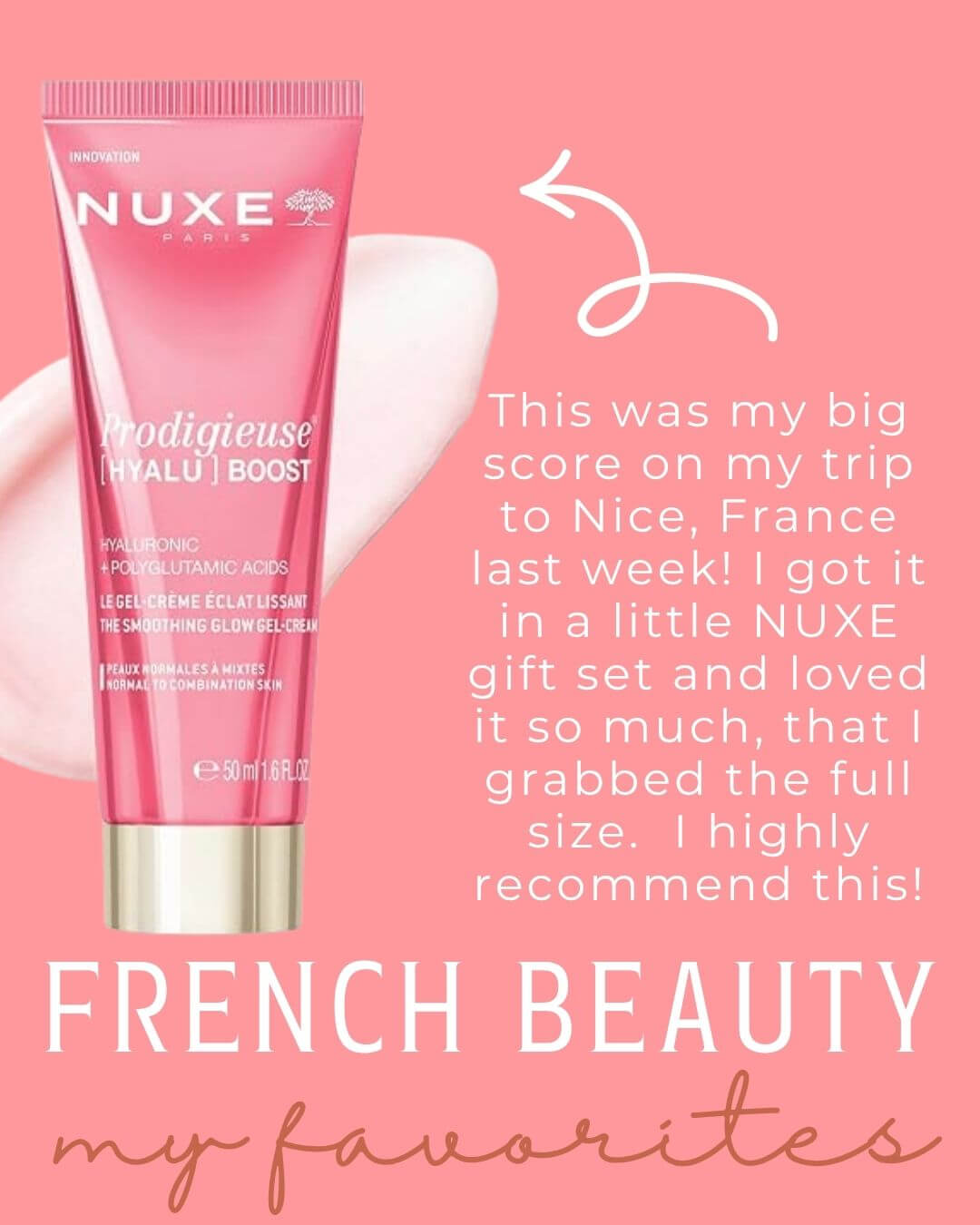 NUXE French Beauty Products