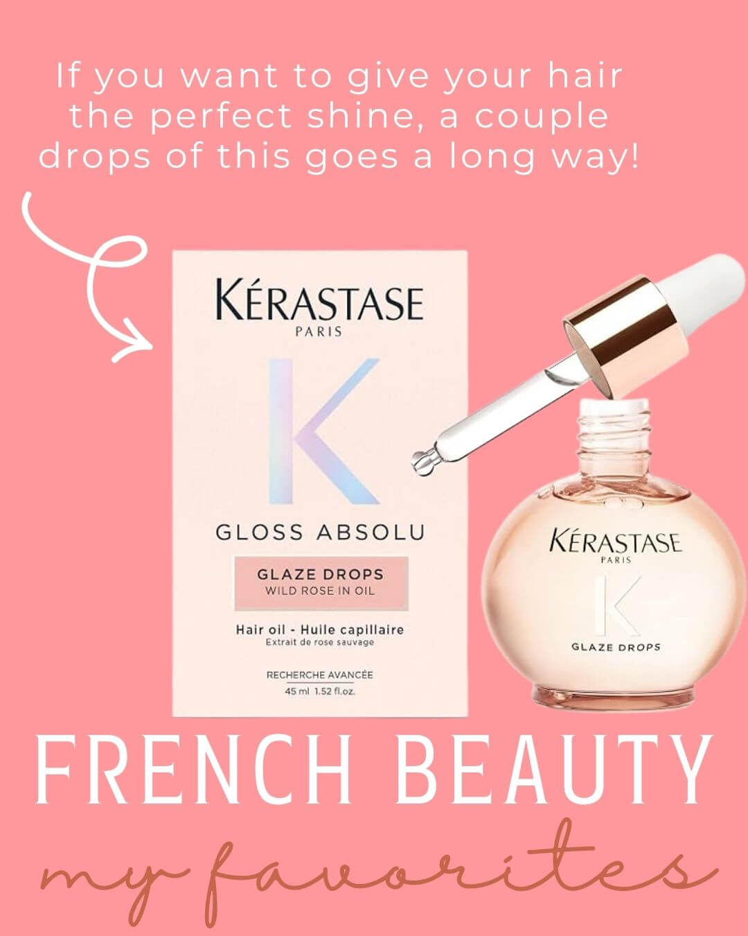 Kerastase French Beauty Products